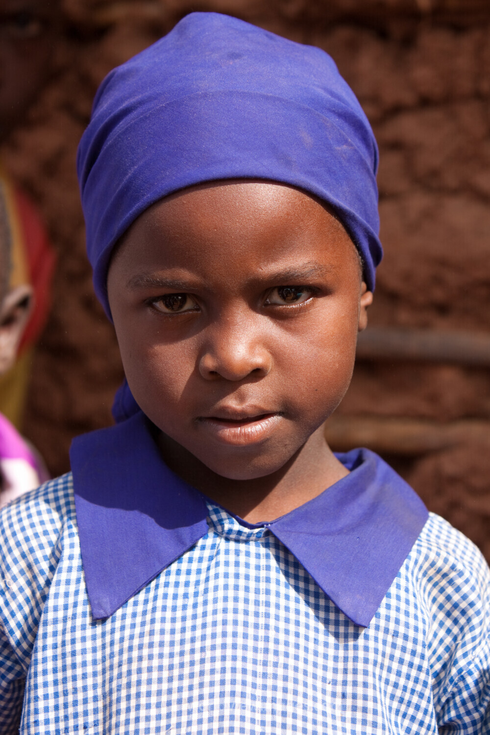 Girl in Kenya