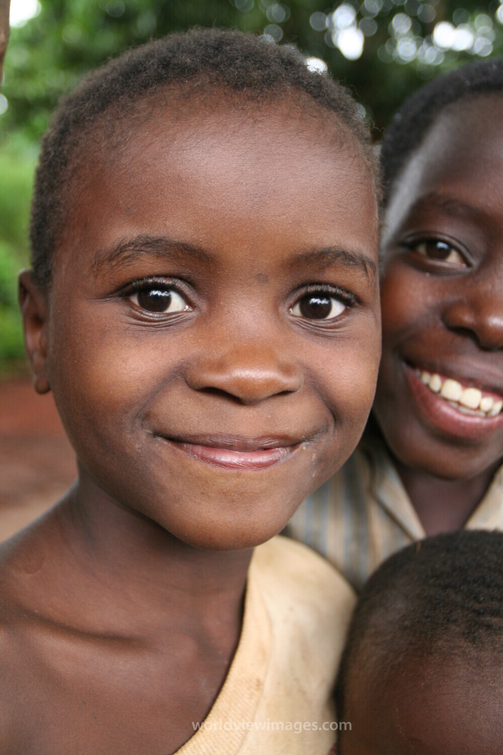 Girl in Malawi