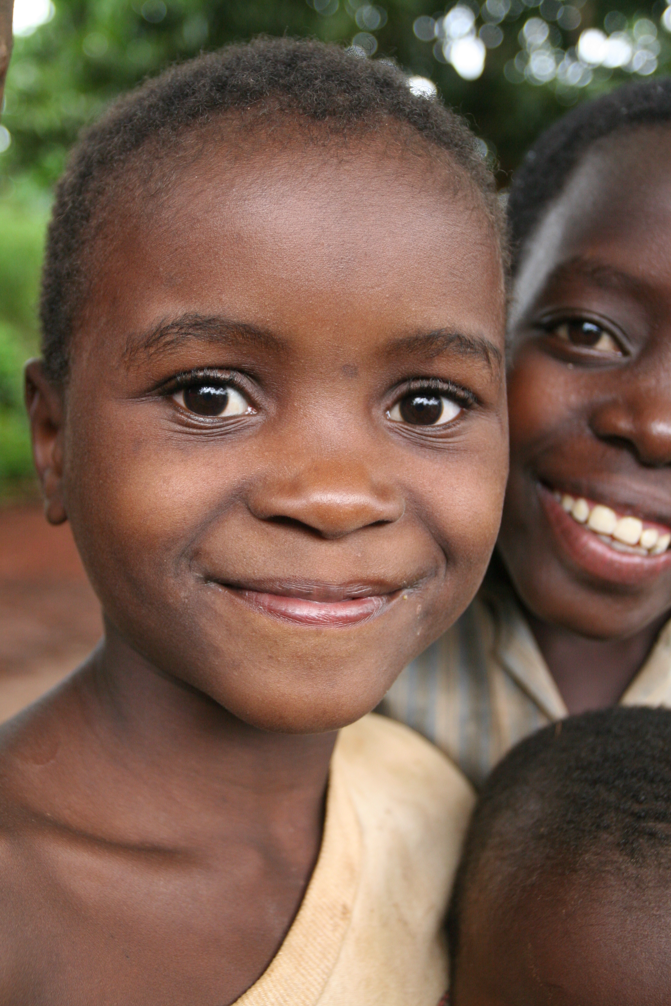 Girl in Malawi