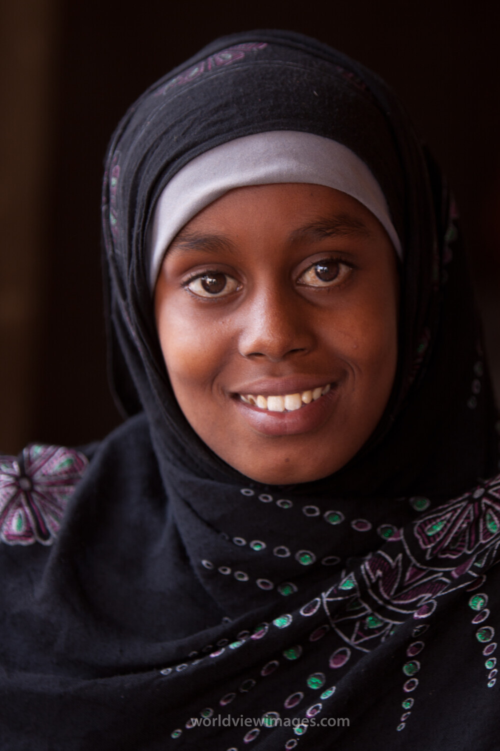Girl in Somalia