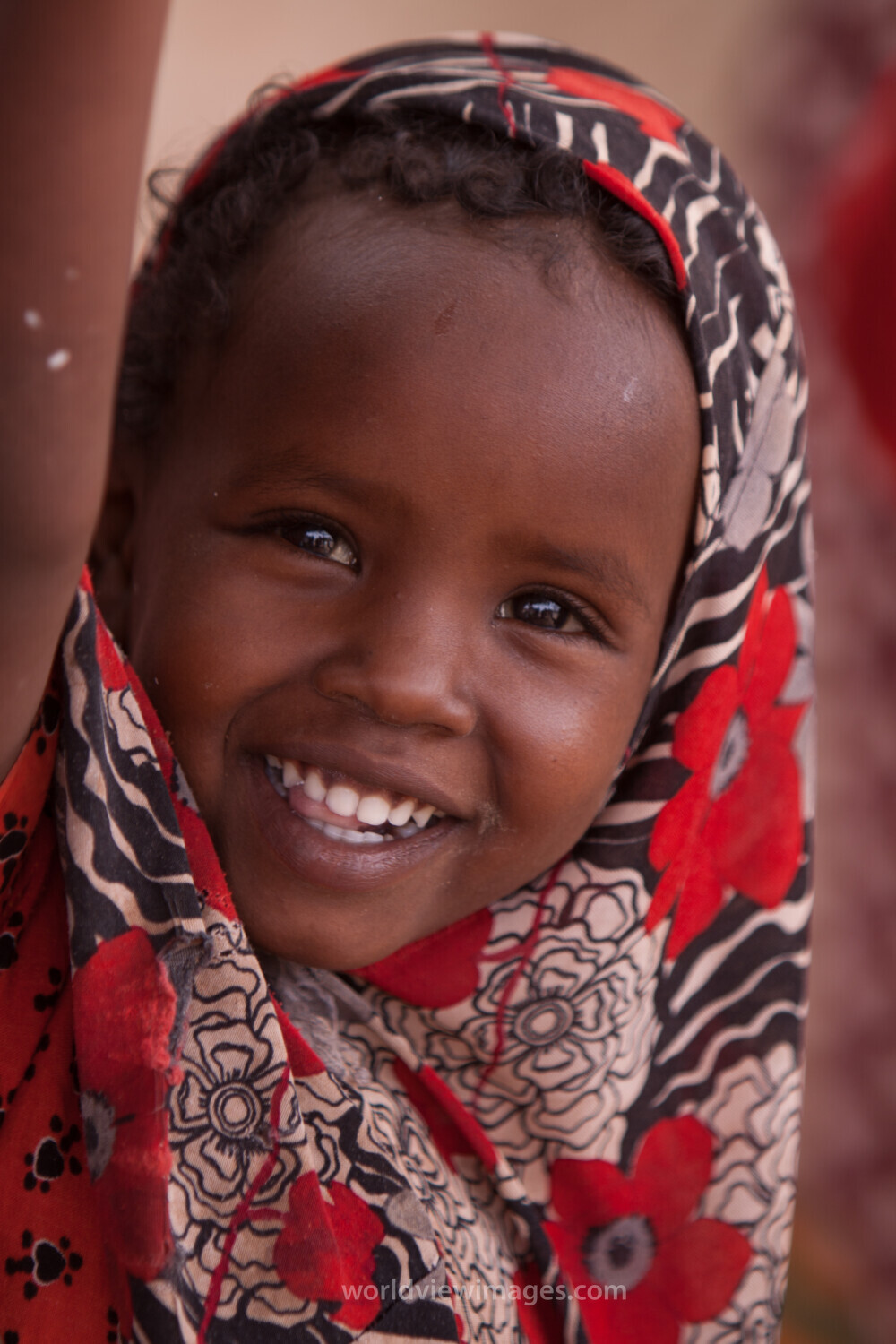 Girl in Somalia