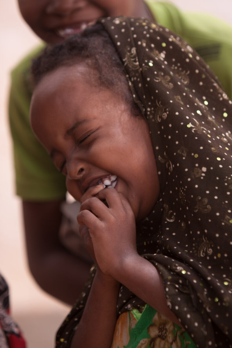 Girl in Somalia — Stock Image of young girl growing up in Somalia — Africa, East Africa, Somalia, drought, famine