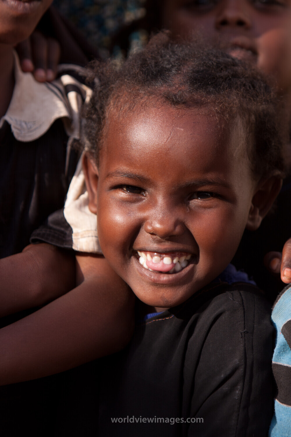 Girl in Somalia