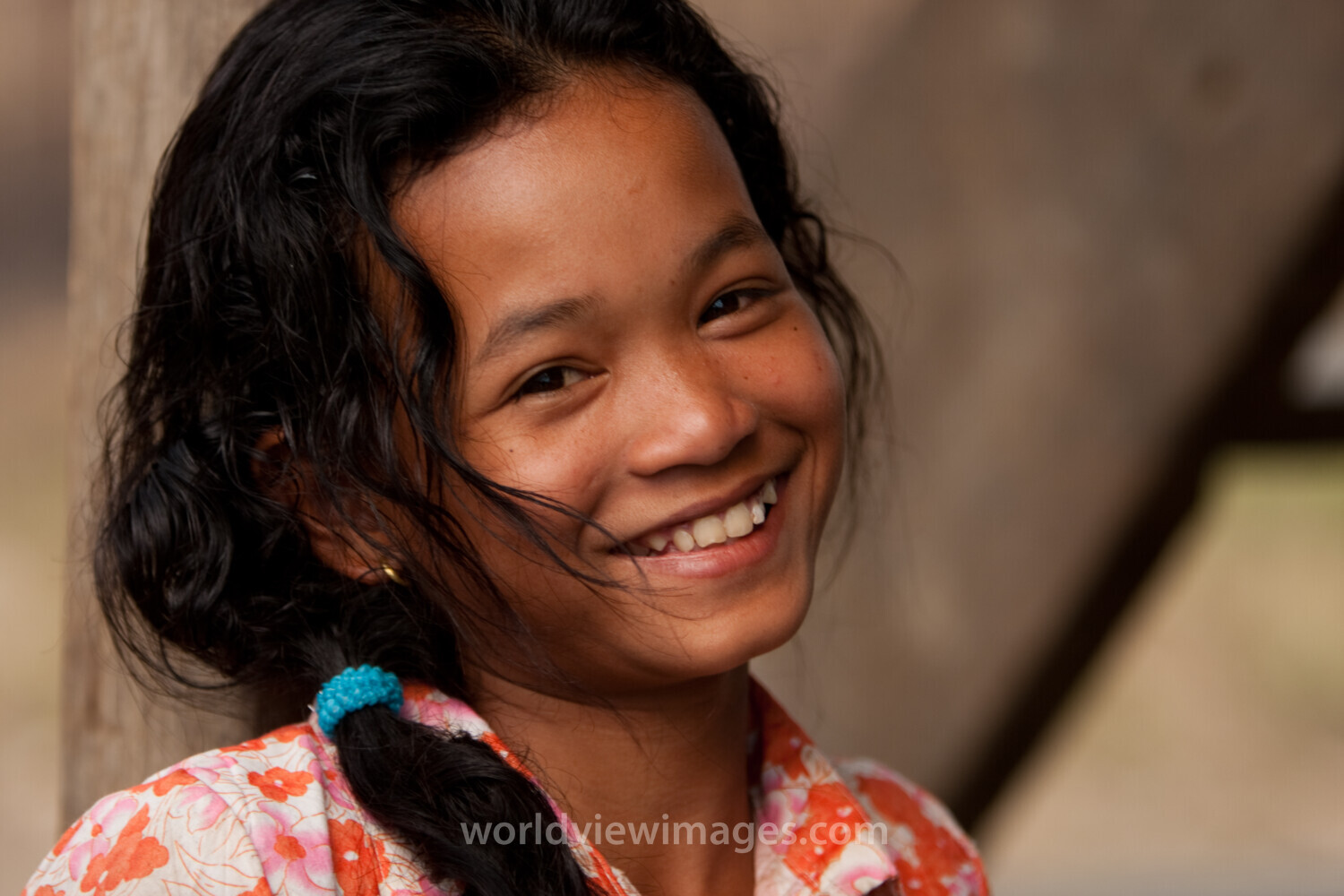 Girl in Cambodia