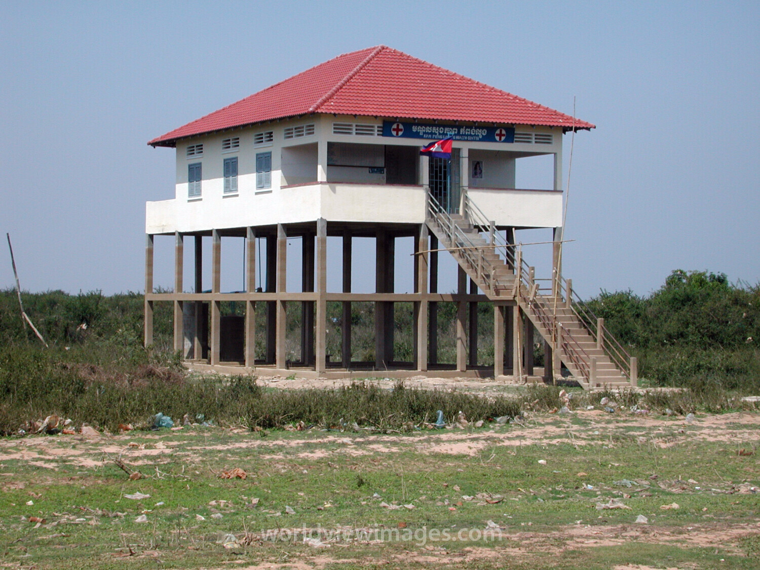 Hospital Clinic in Cambodia