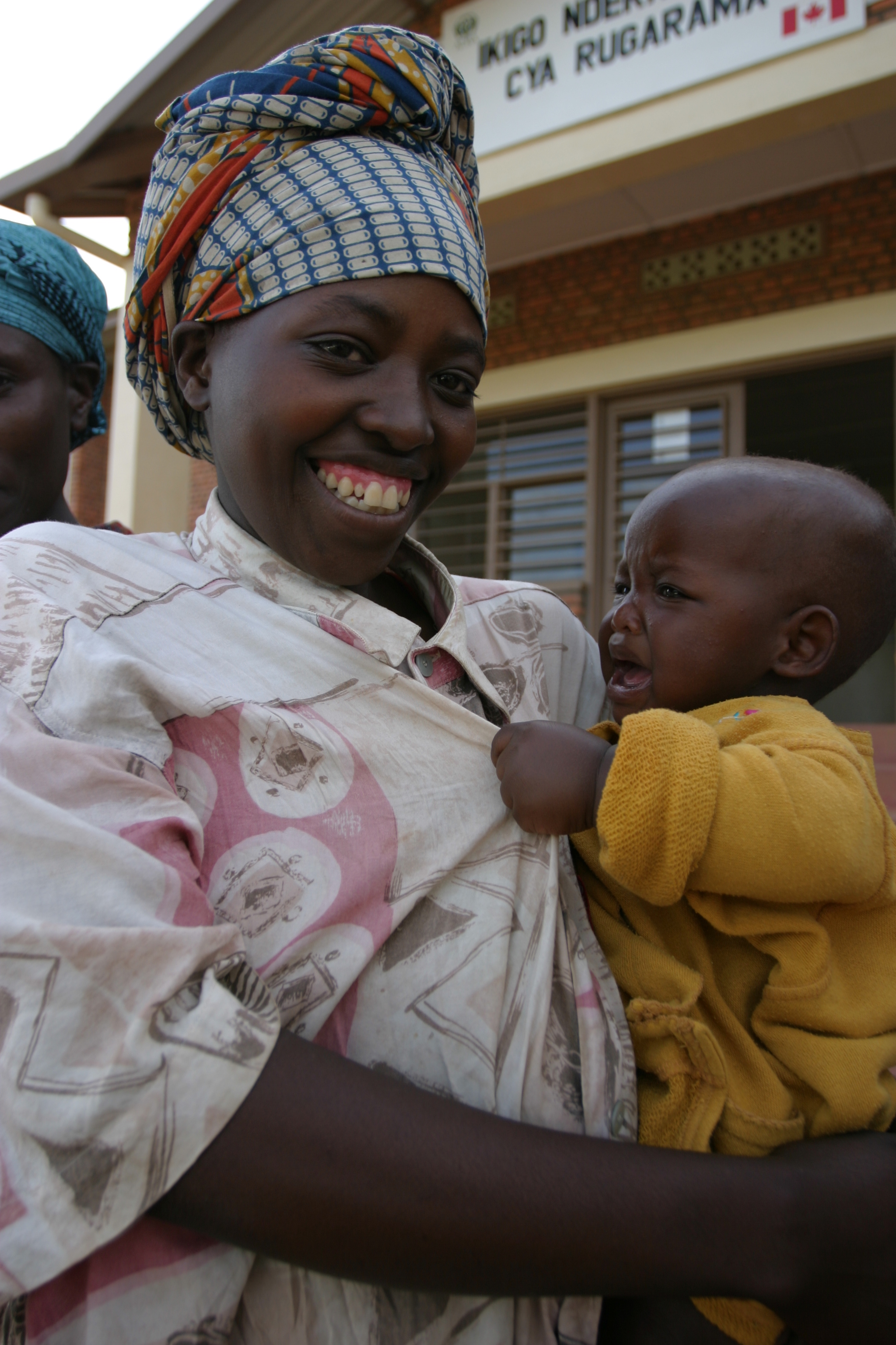 Health Clinic in Rwanda