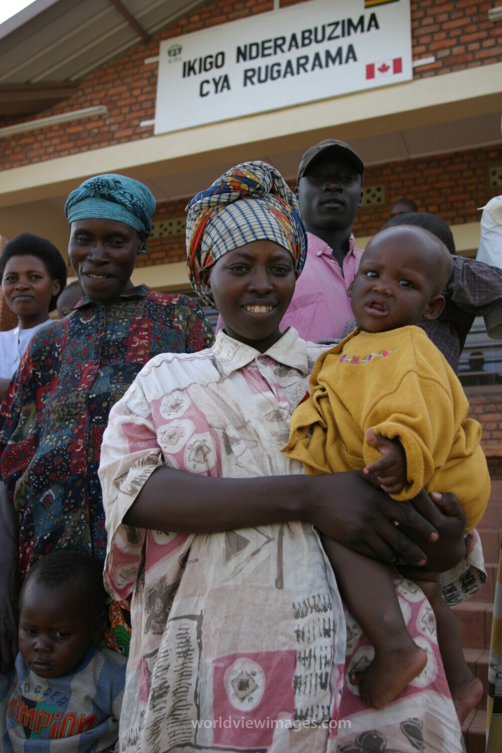 Health Clinic in Rwanda