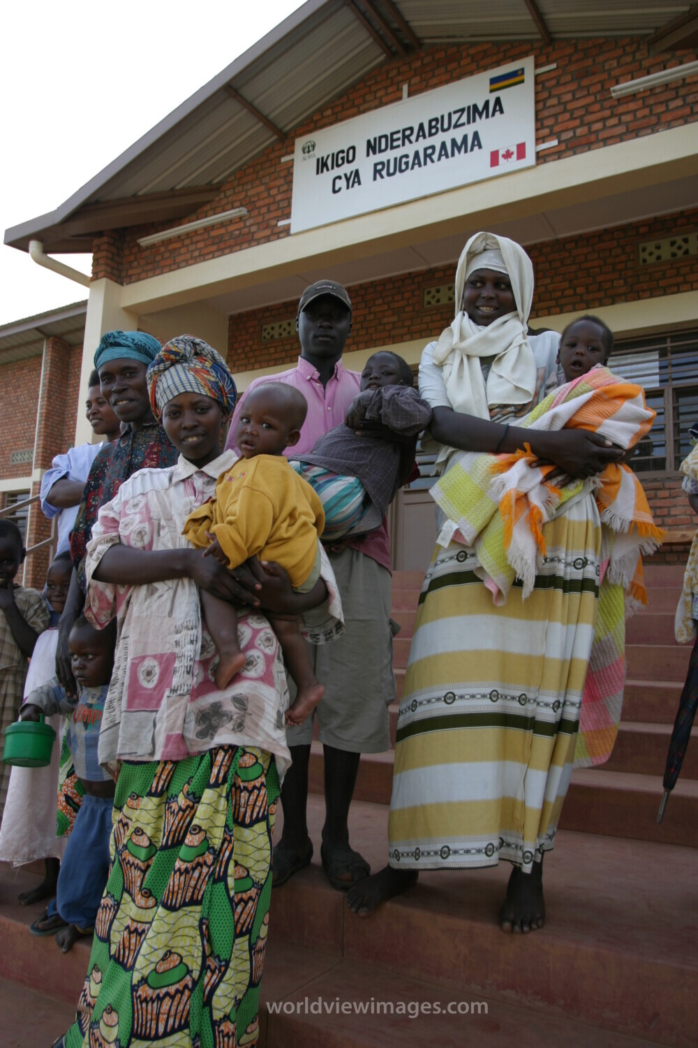 Health Clinic in Rwanda
