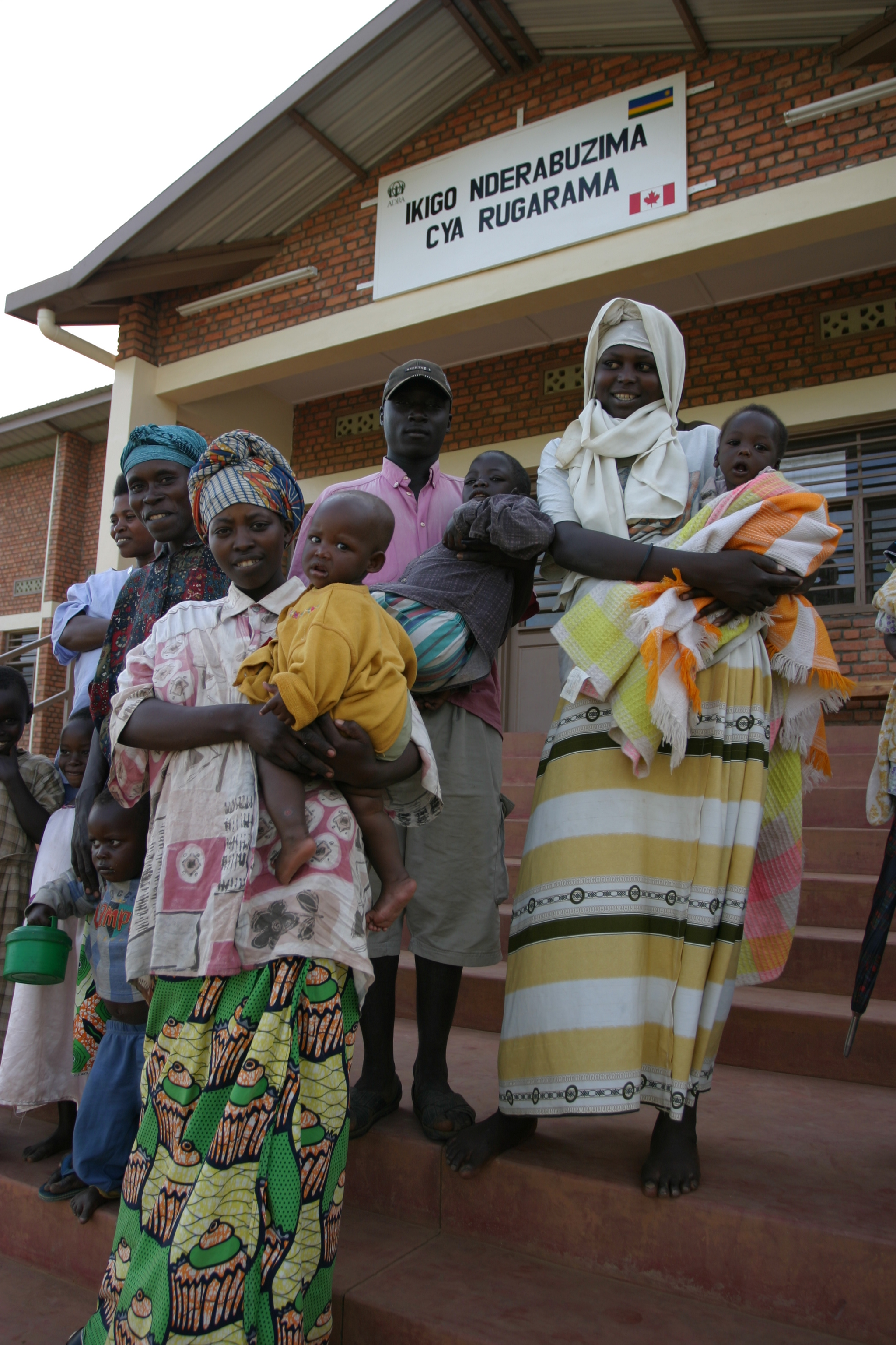 Health Clinic in Rwanda