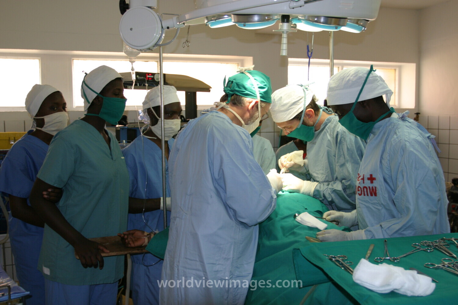 Surgery in Rwanda