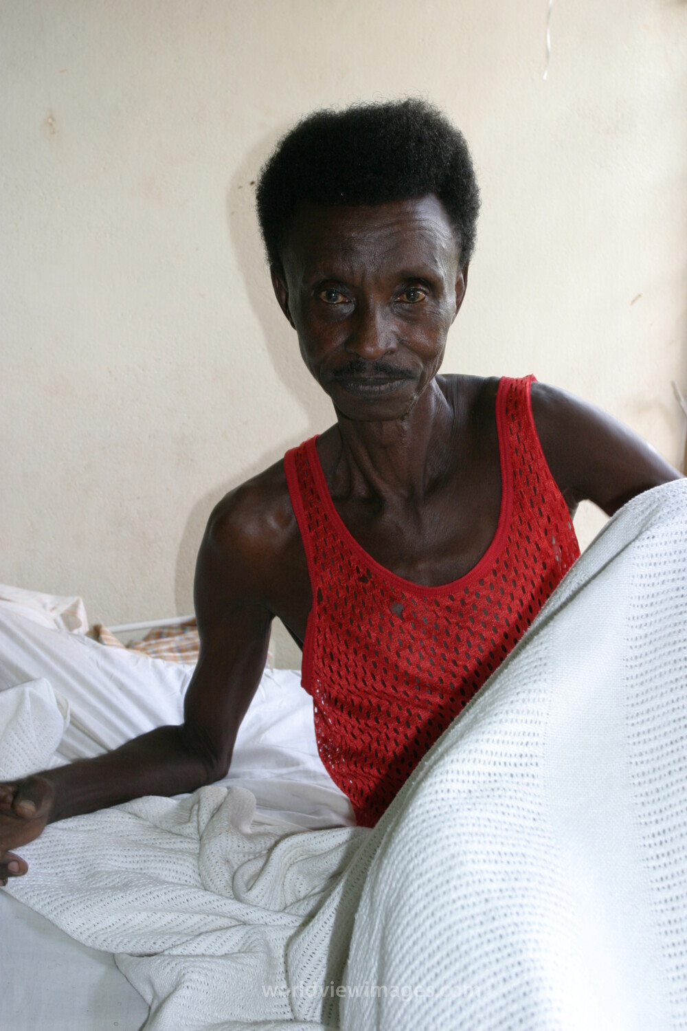 In the Hospital in Rwanda