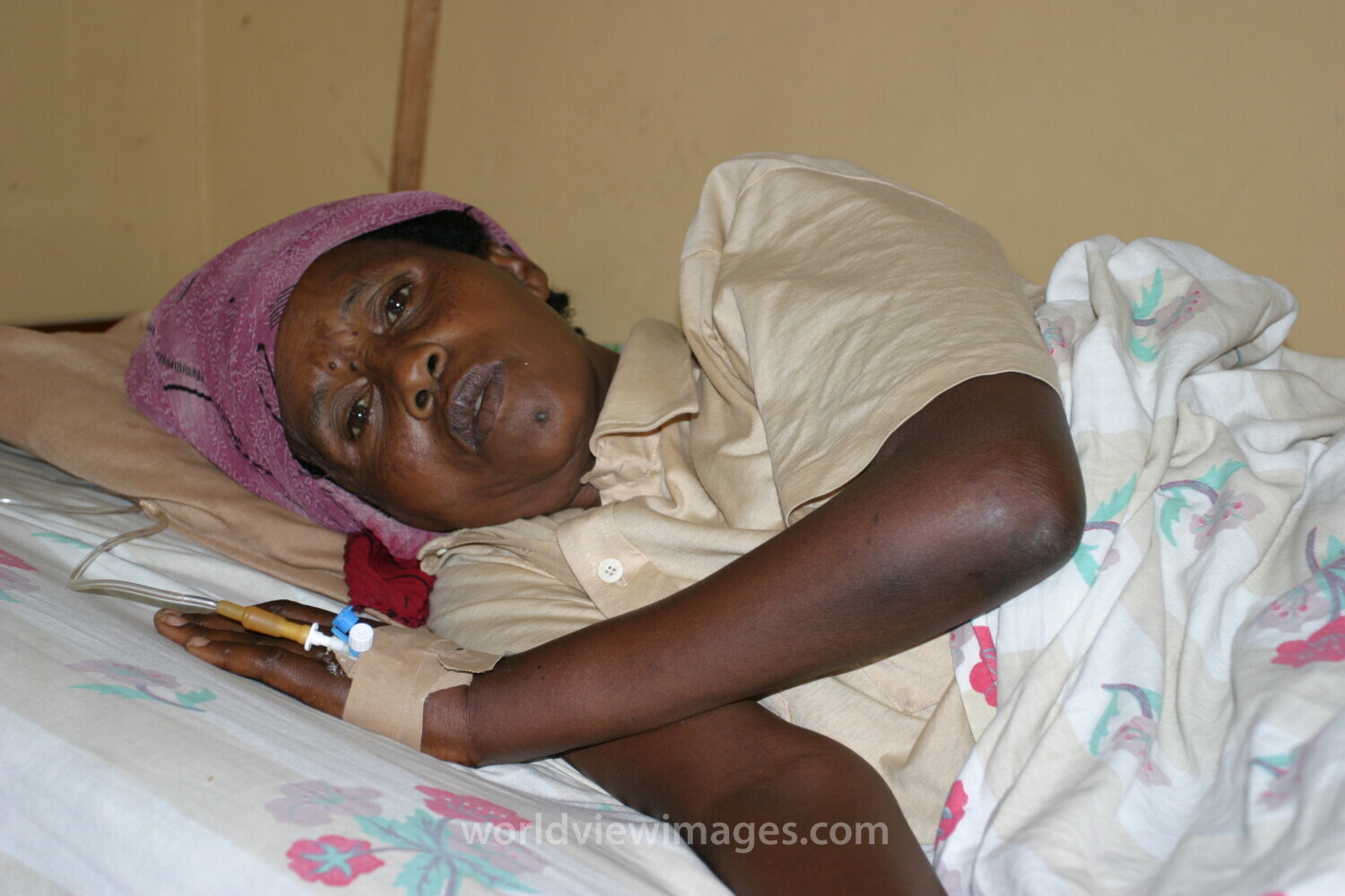 In the Hospital in Rwanda