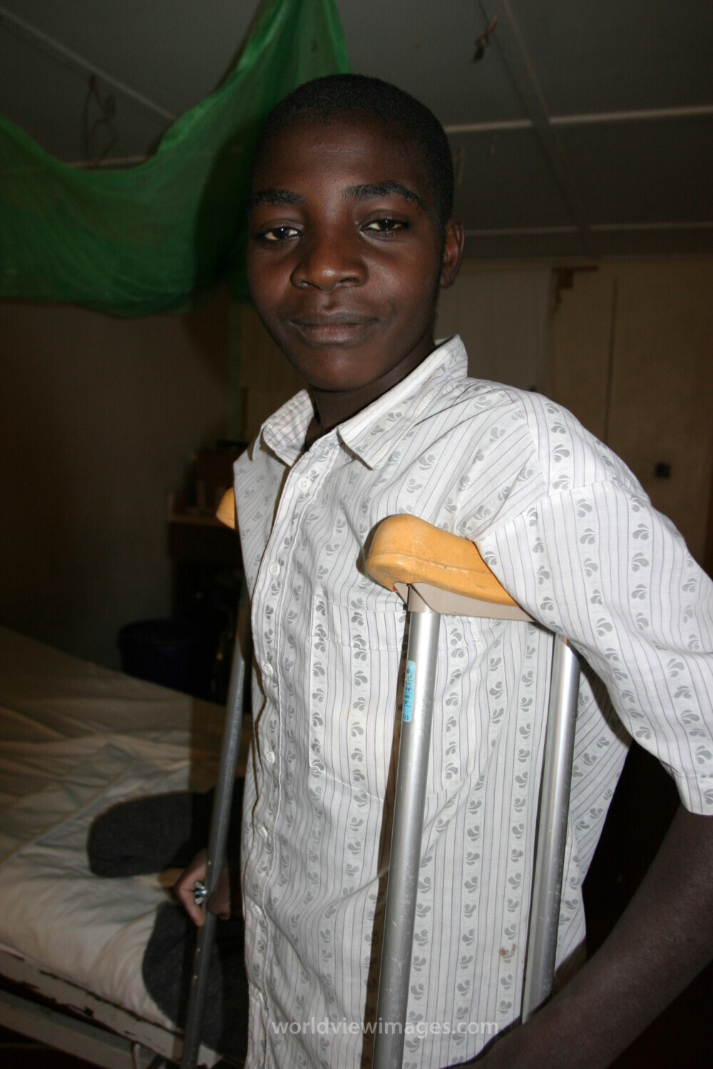 In the Hospital in Rwanda