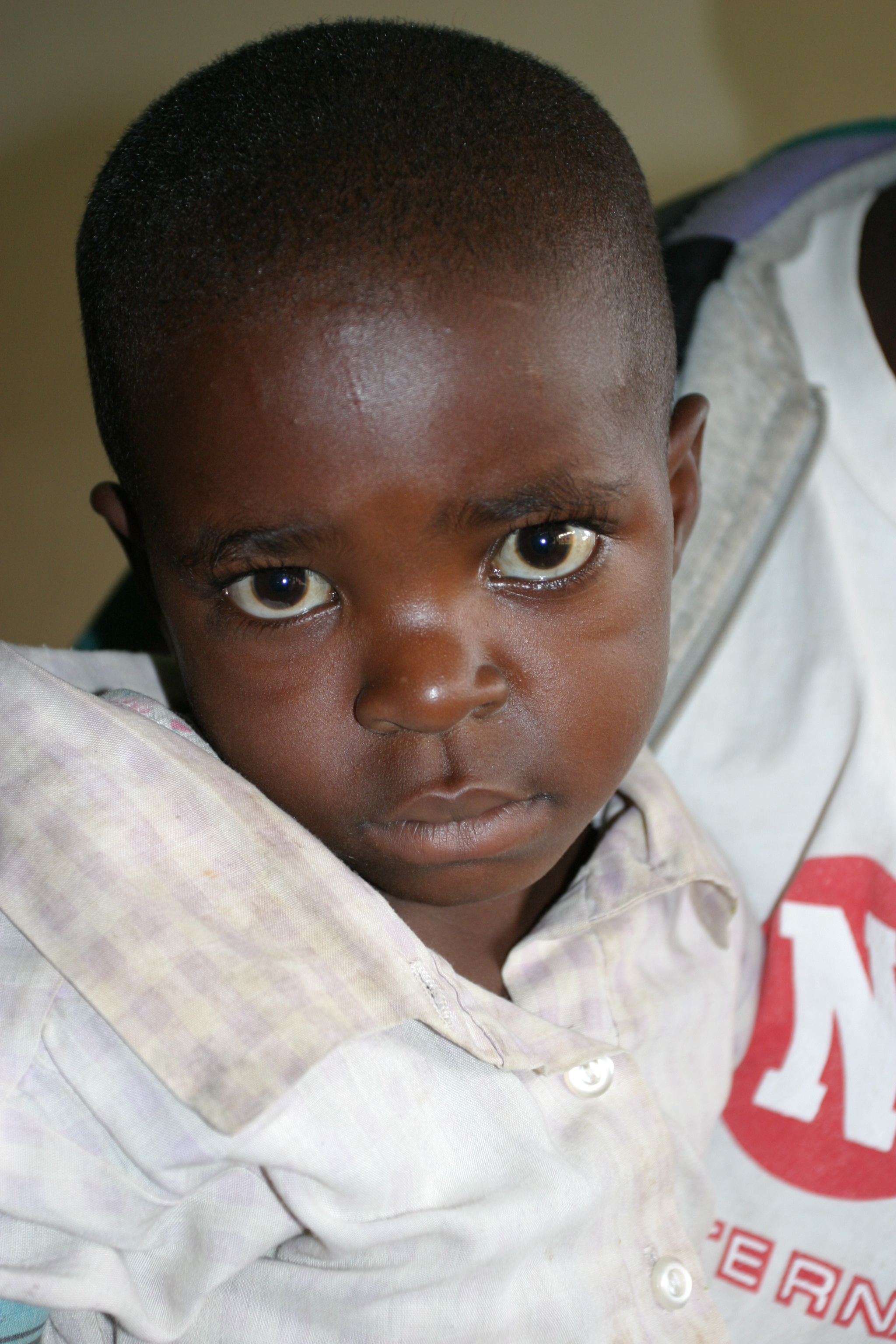 In the Hospital in Rwanda