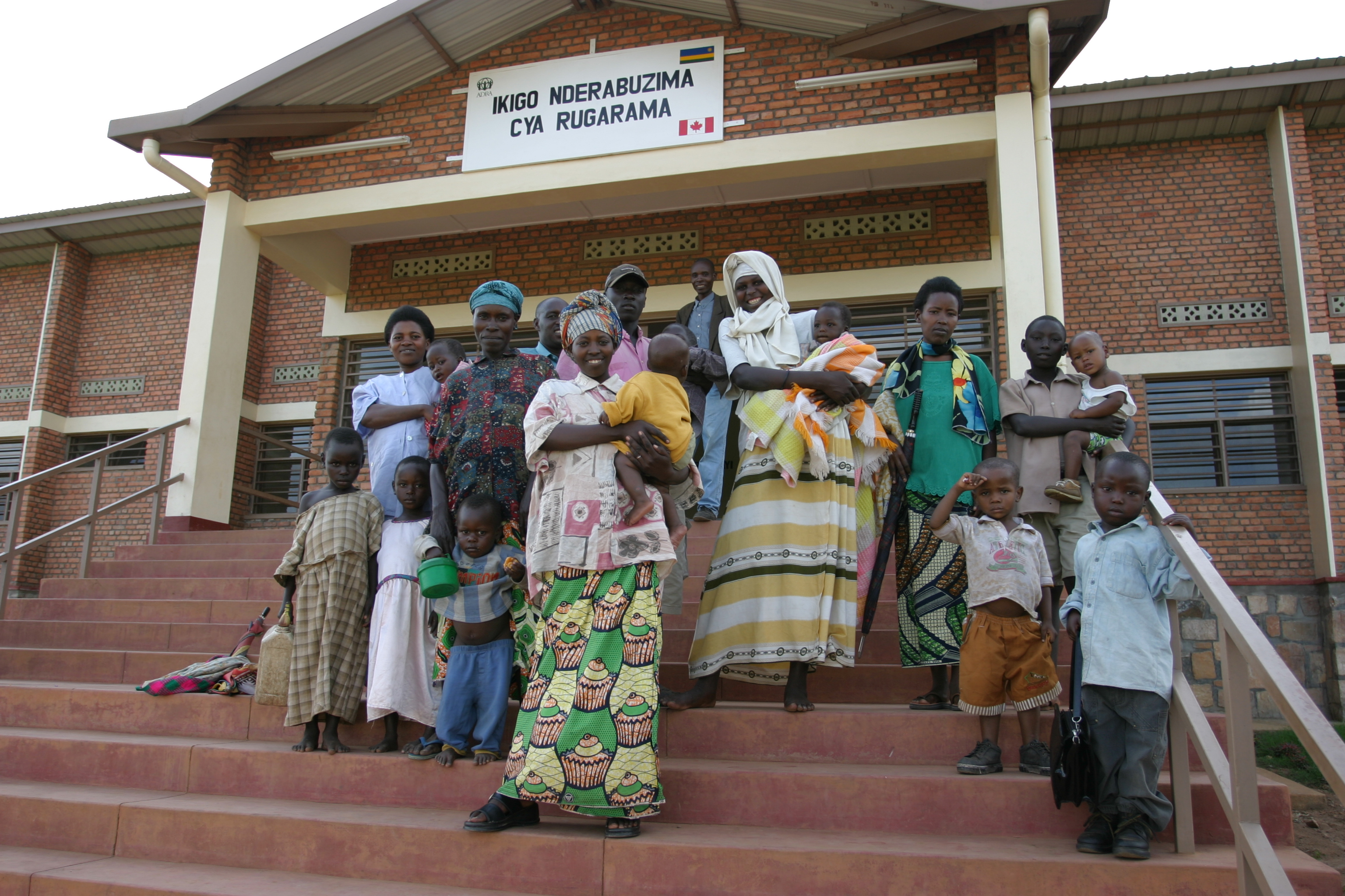 Health Clinic in Rwanda