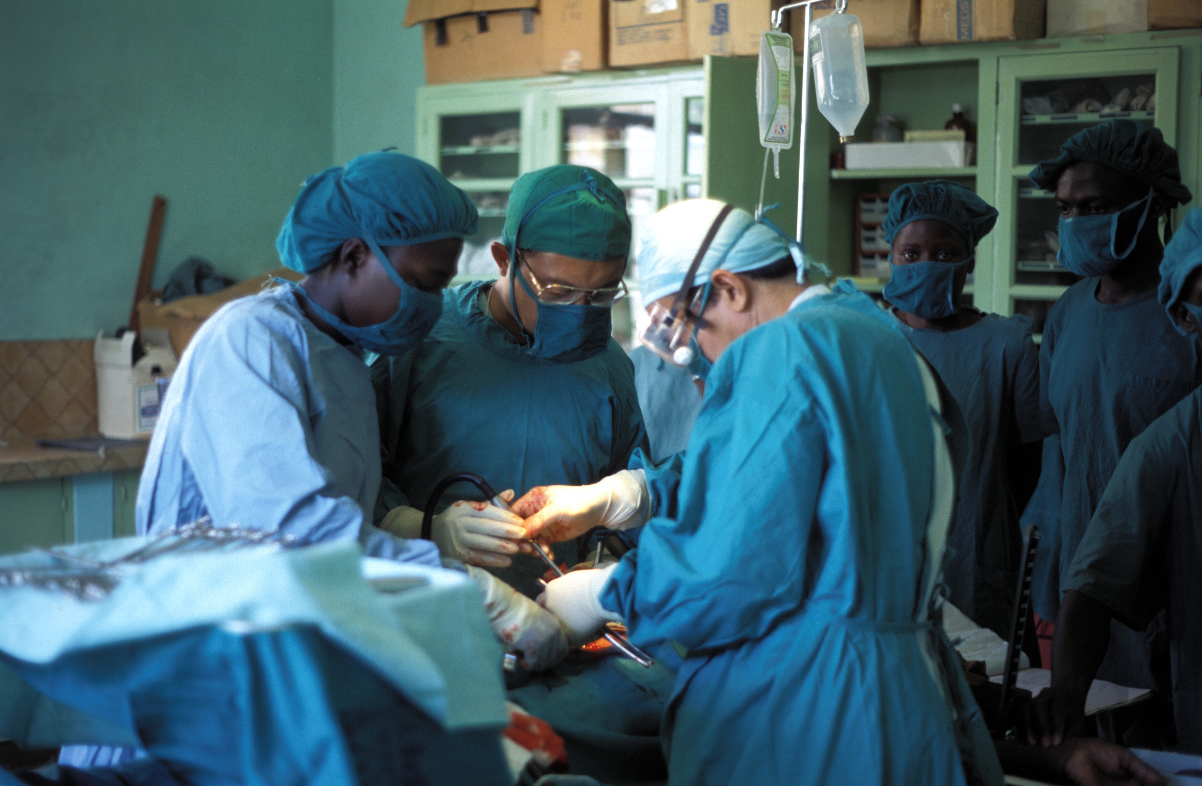 Surgery in Kenya