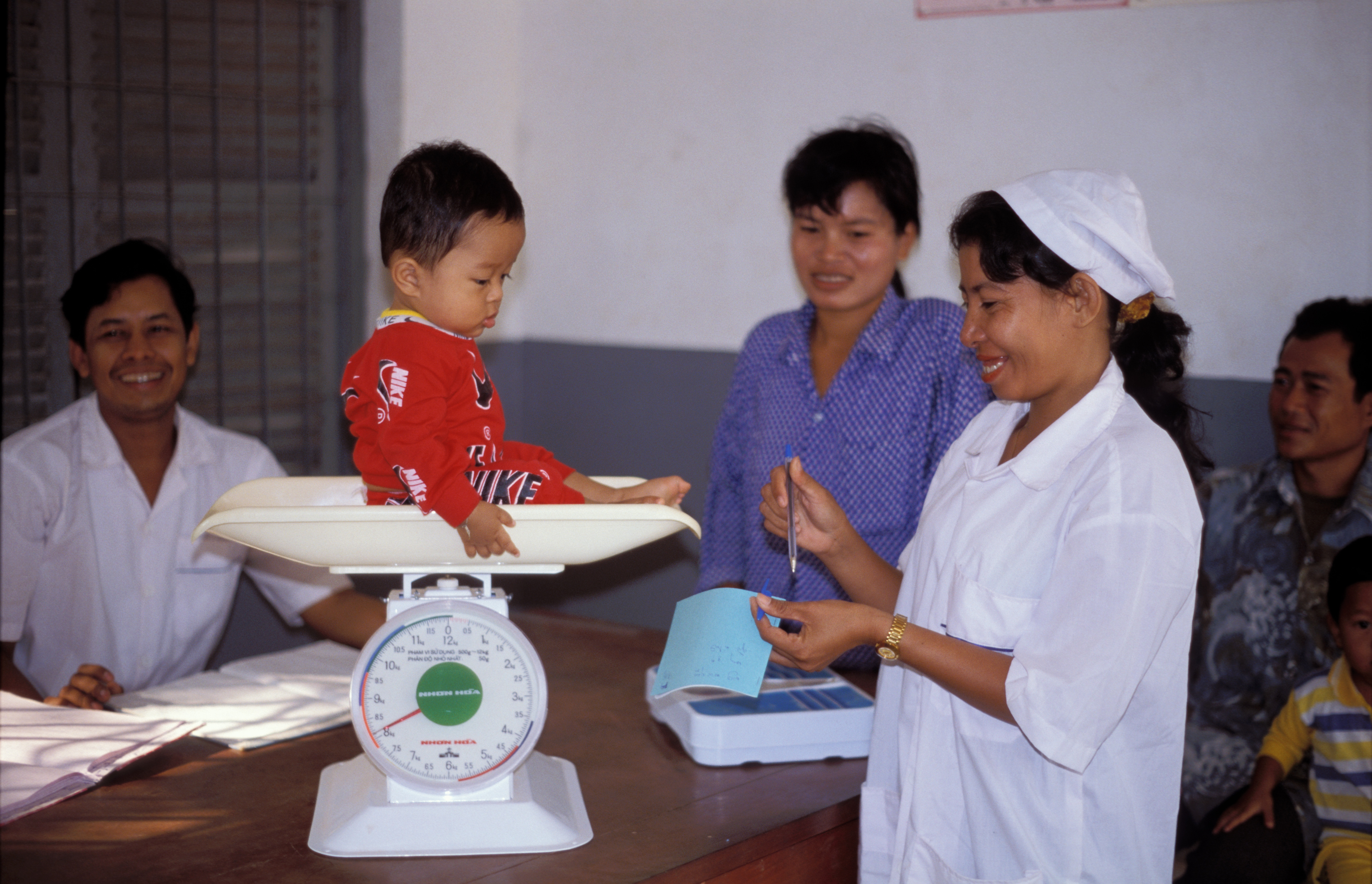 Growth Monitoring in Cambodia