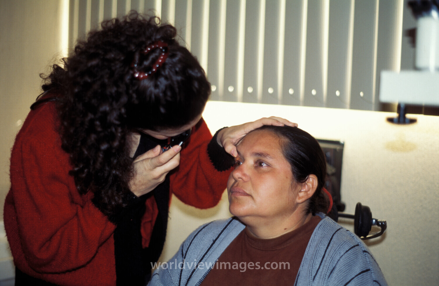 Vision Check in Mexico Clinic