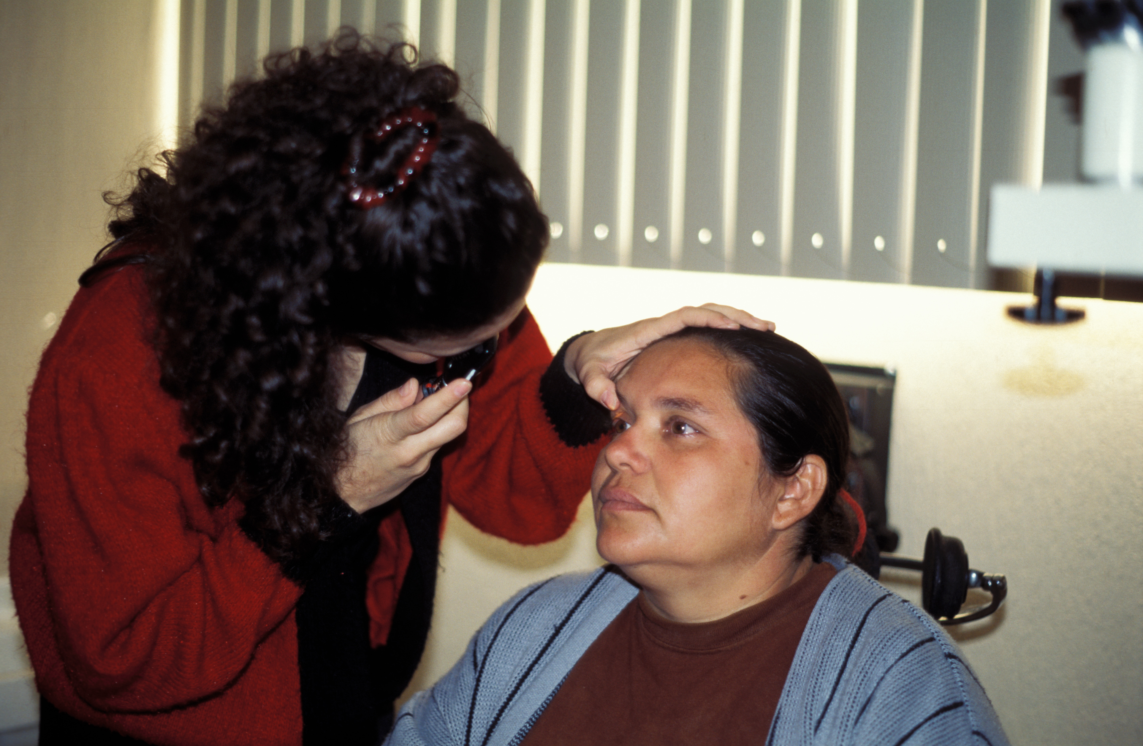 Vision Check in Mexico Clinic