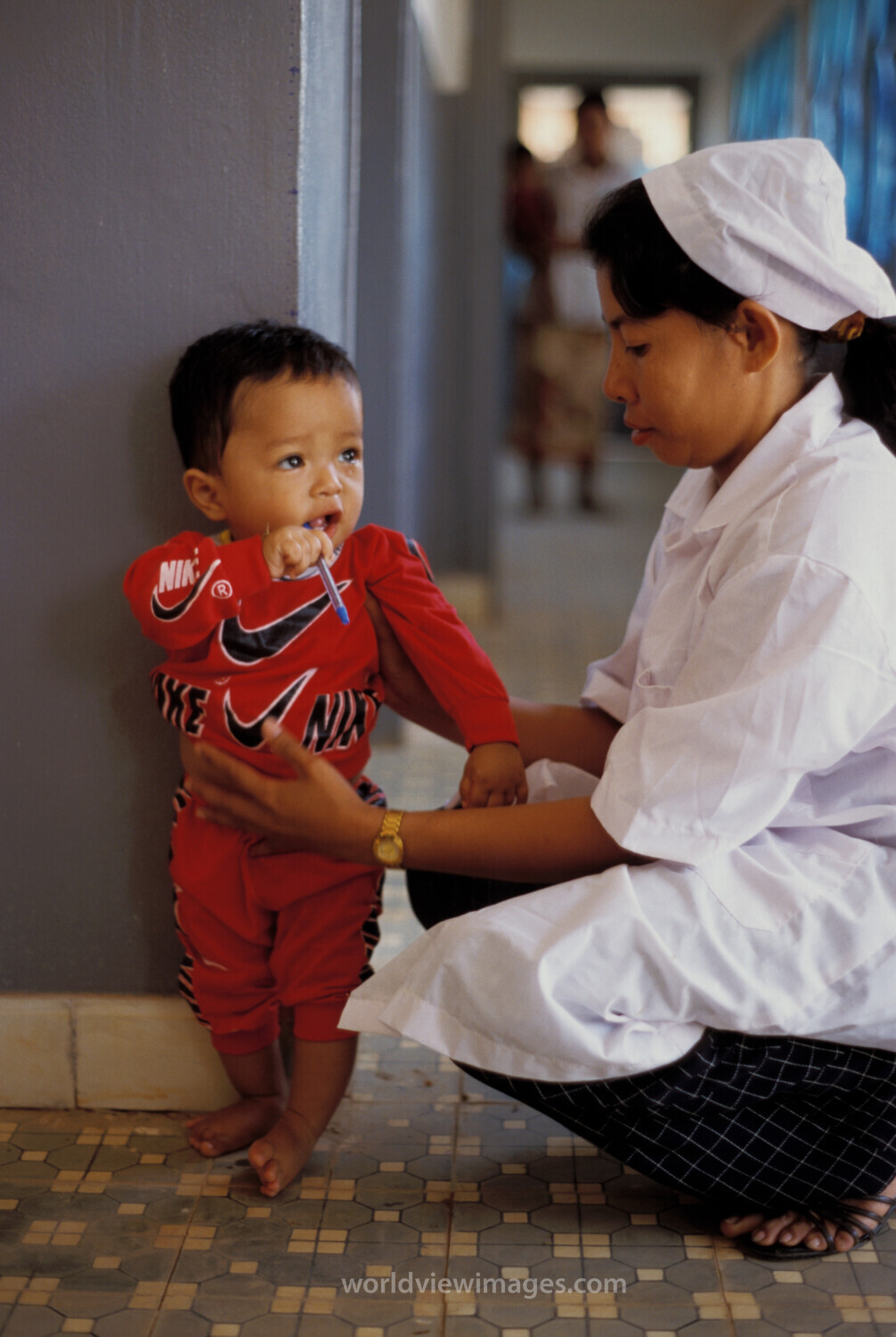 Growth Monitoring in Cambodia