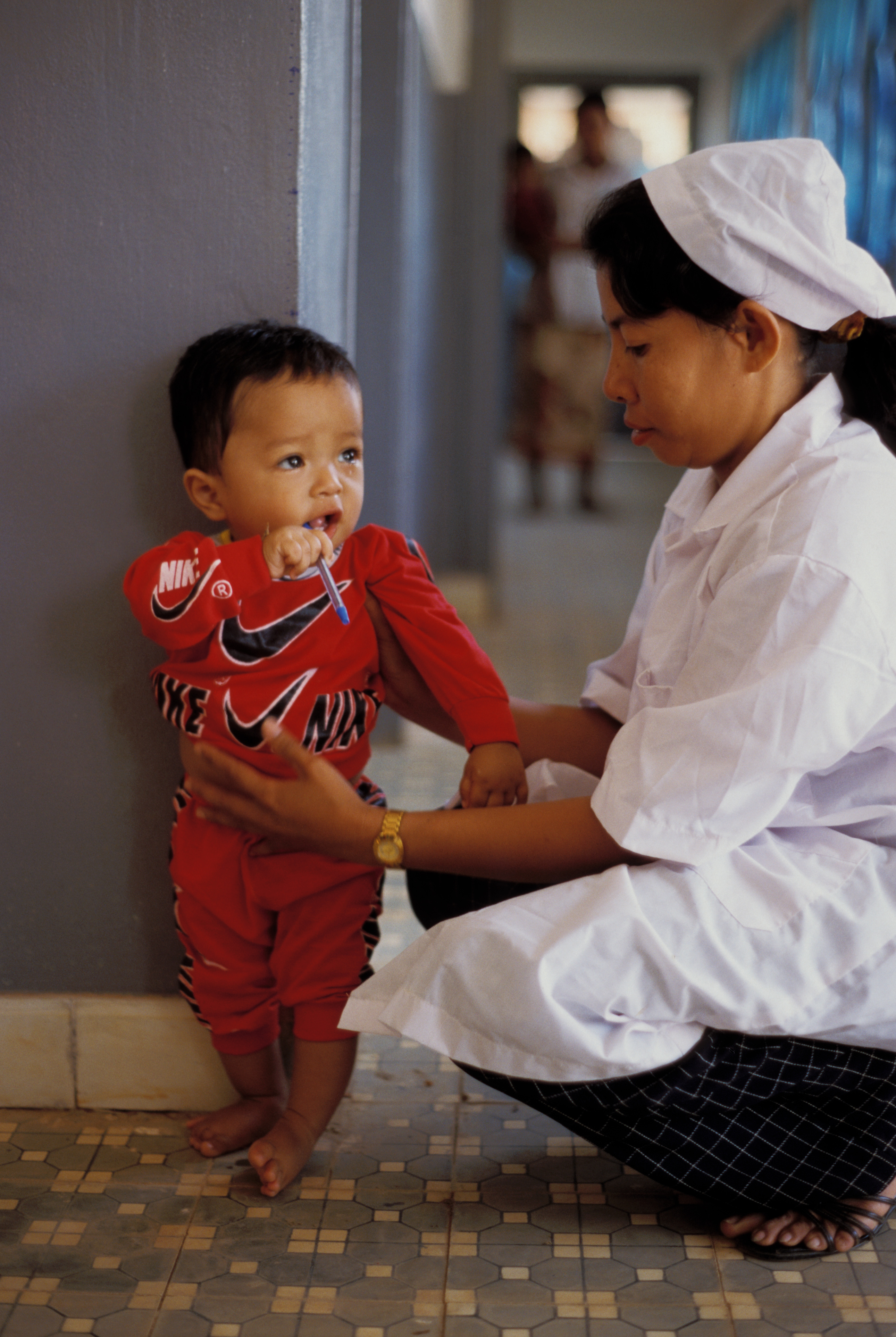 Growth Monitoring in Cambodia