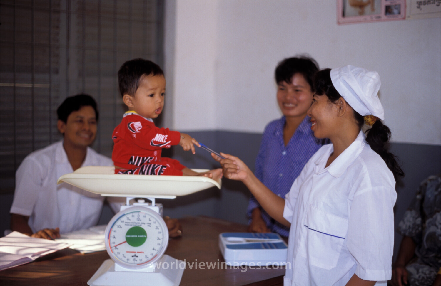 Growth Monitoring in Cambodia