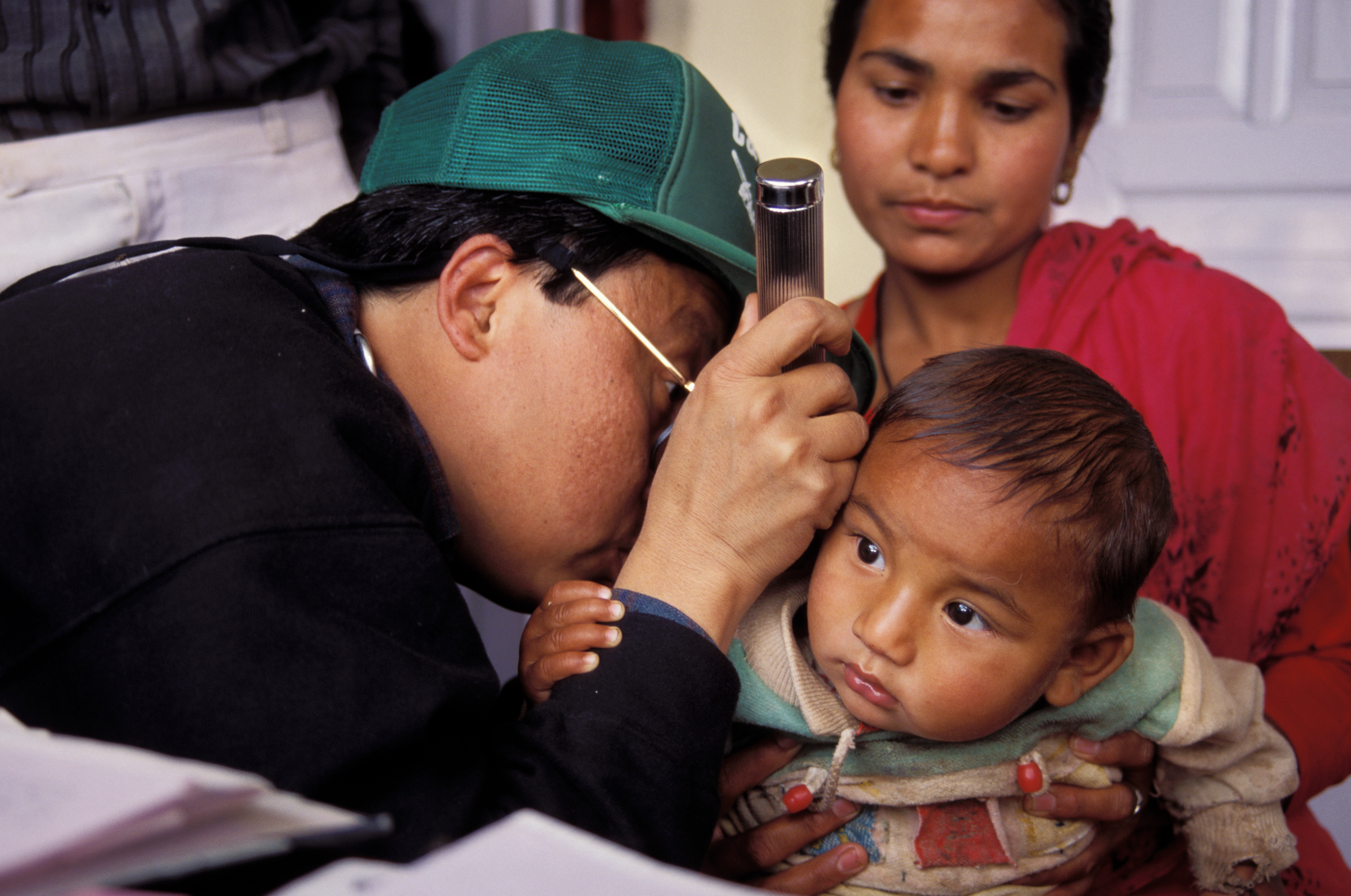 Checkup in Nepal