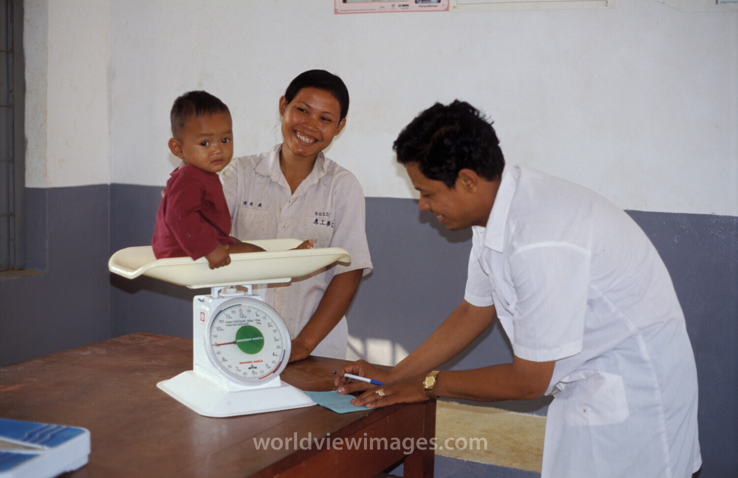 Growth Monitoring in Cambodia