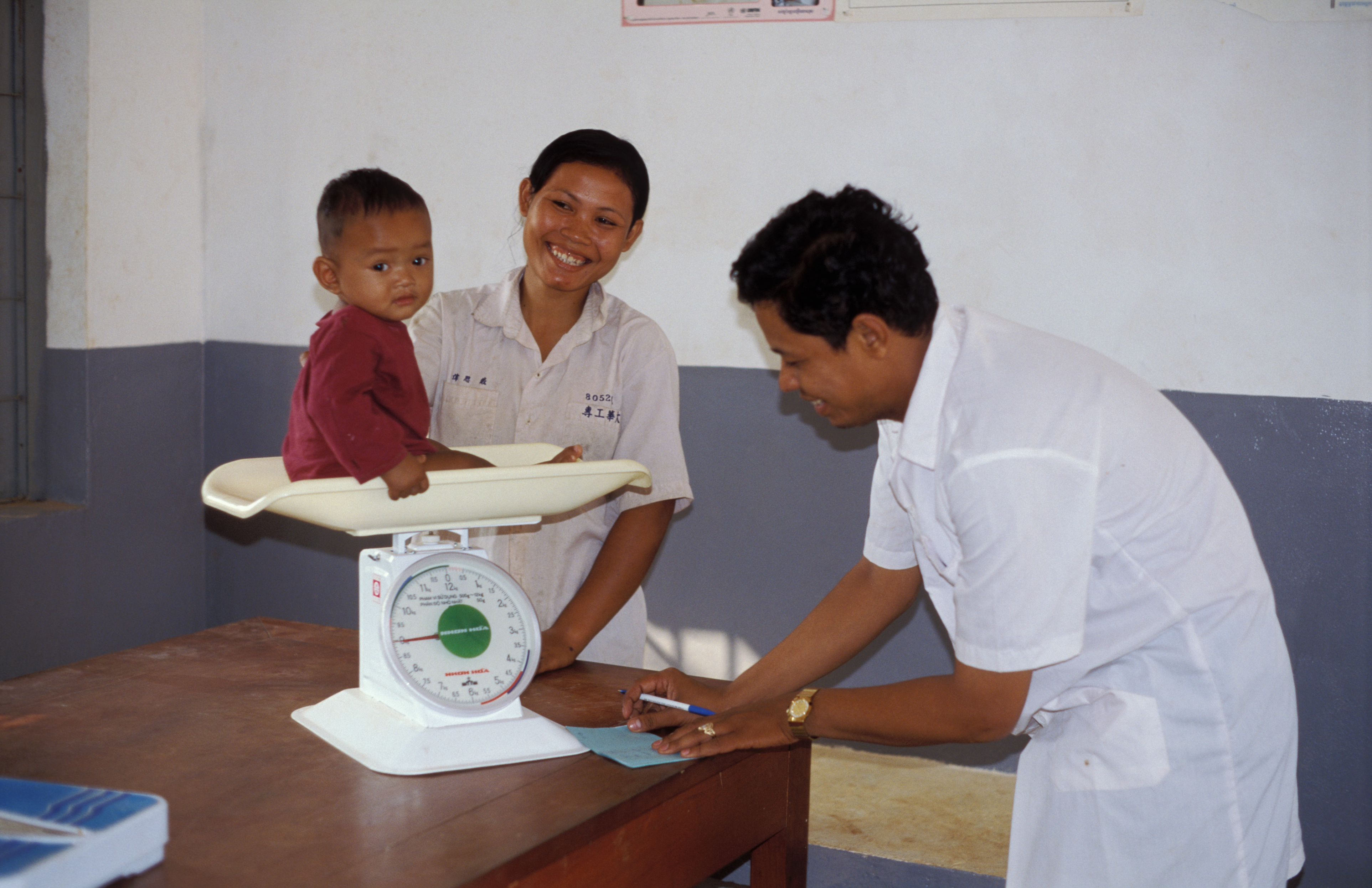 Growth Monitoring in Cambodia