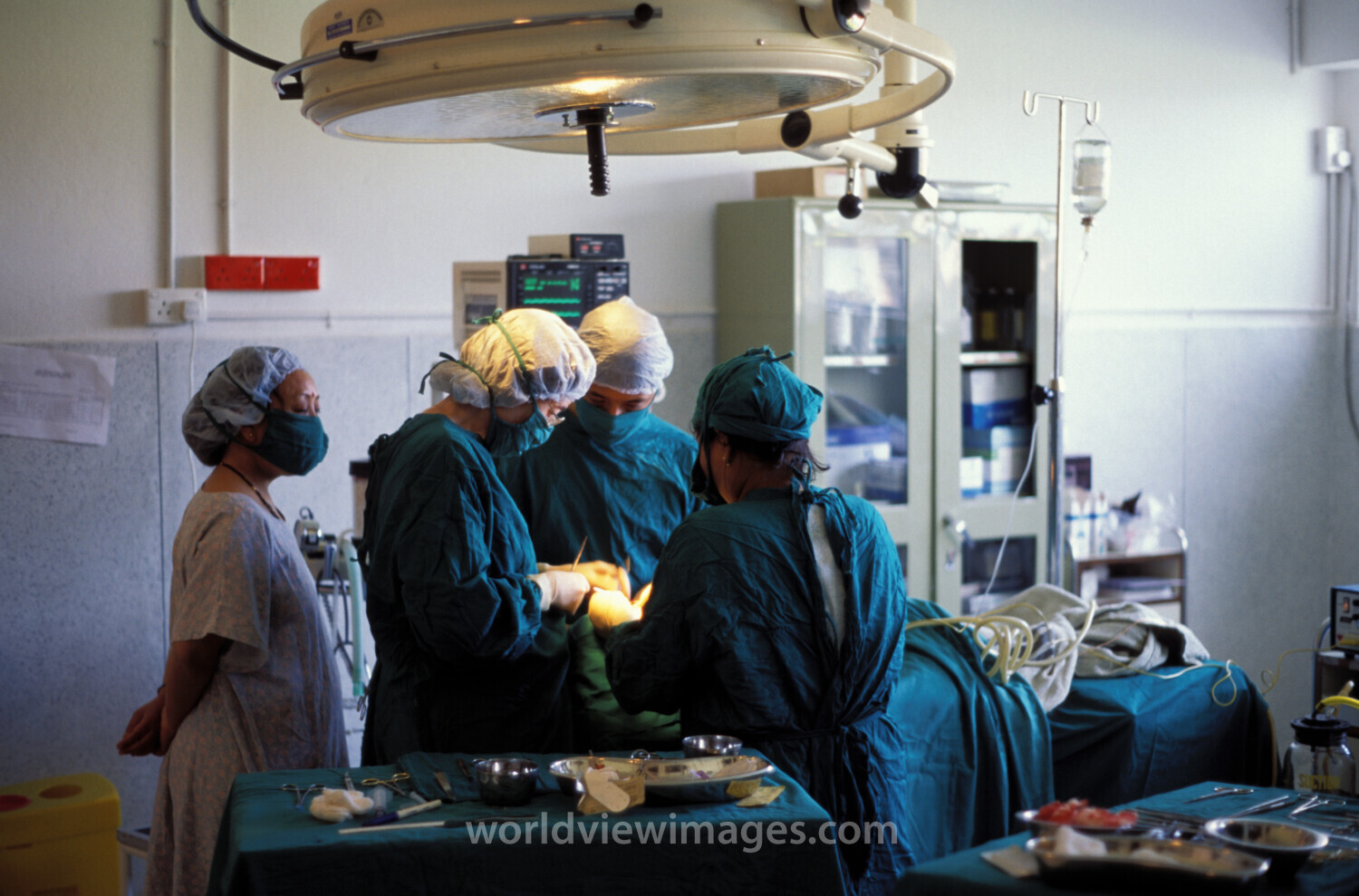 Surgery in Nepal