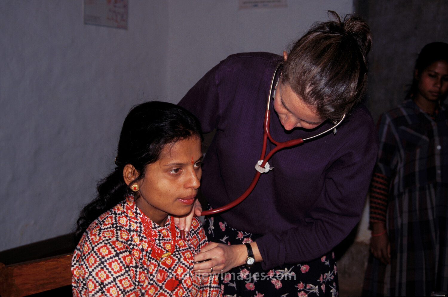 Checkup in Nepal