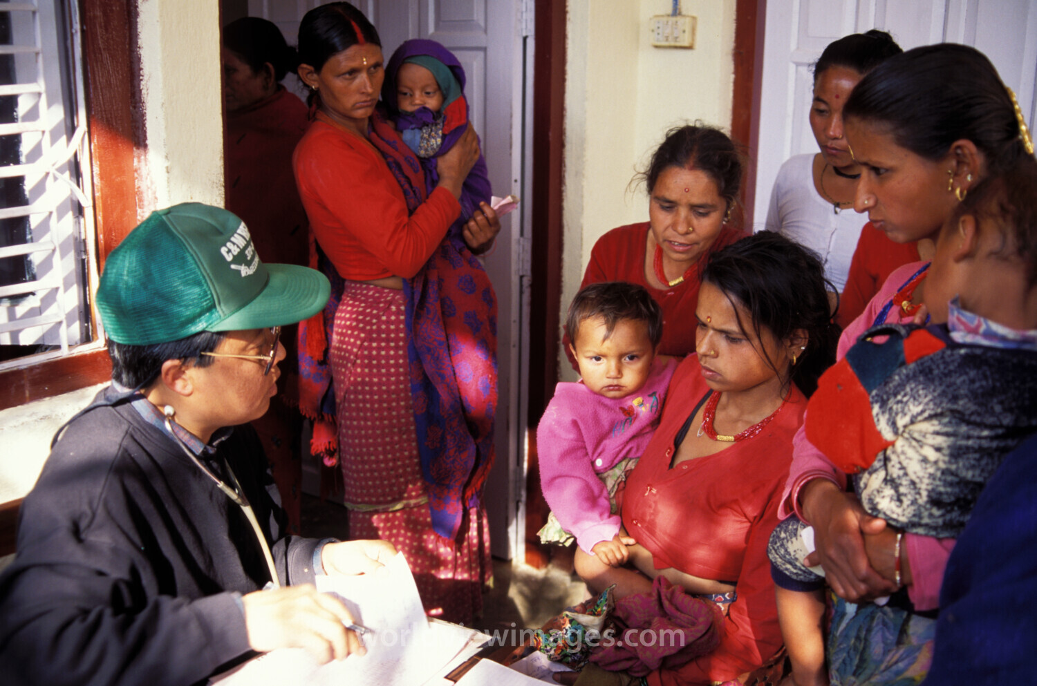 Visiting Doctor in Nepal