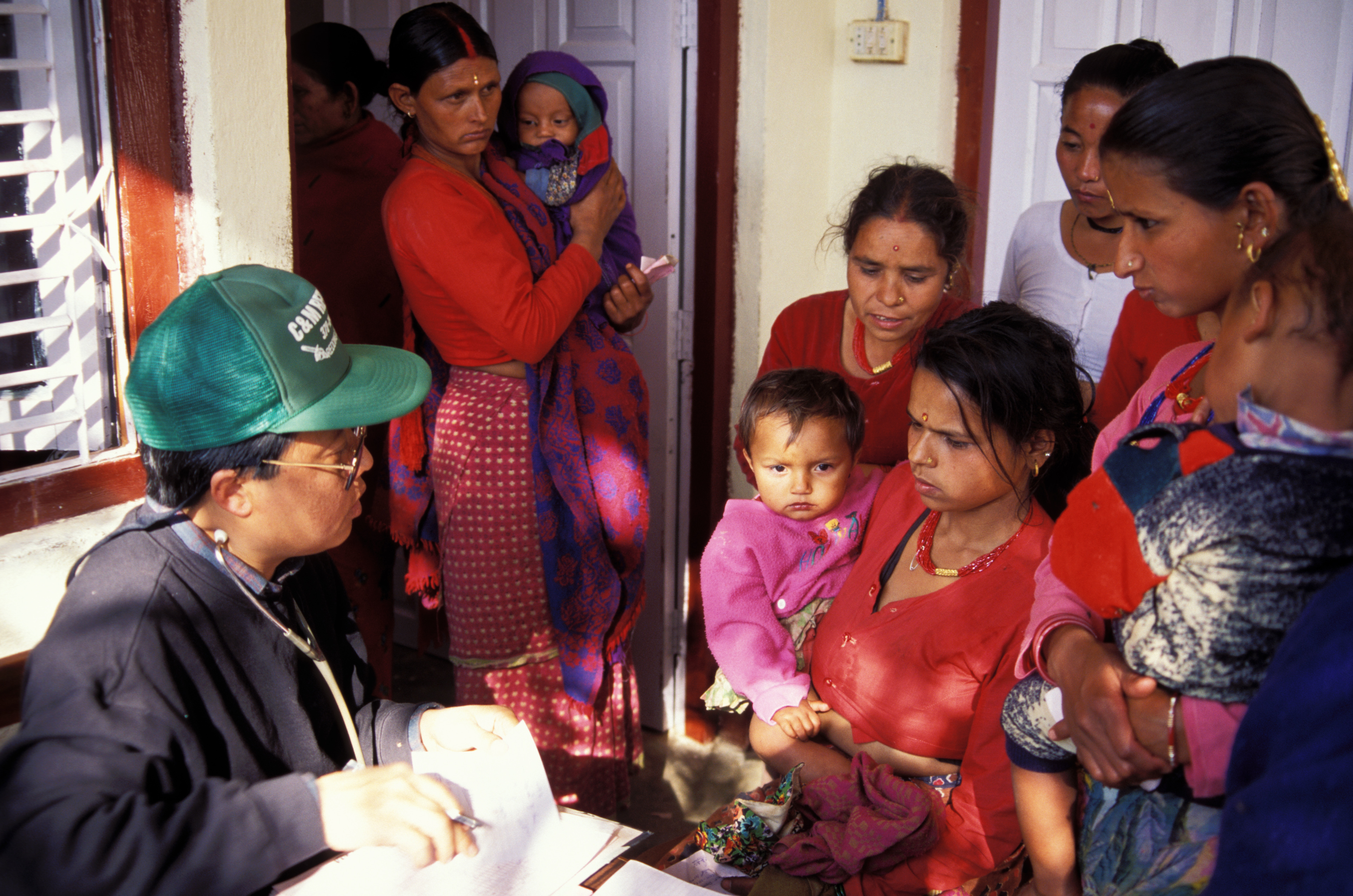 Visiting Doctor in Nepal