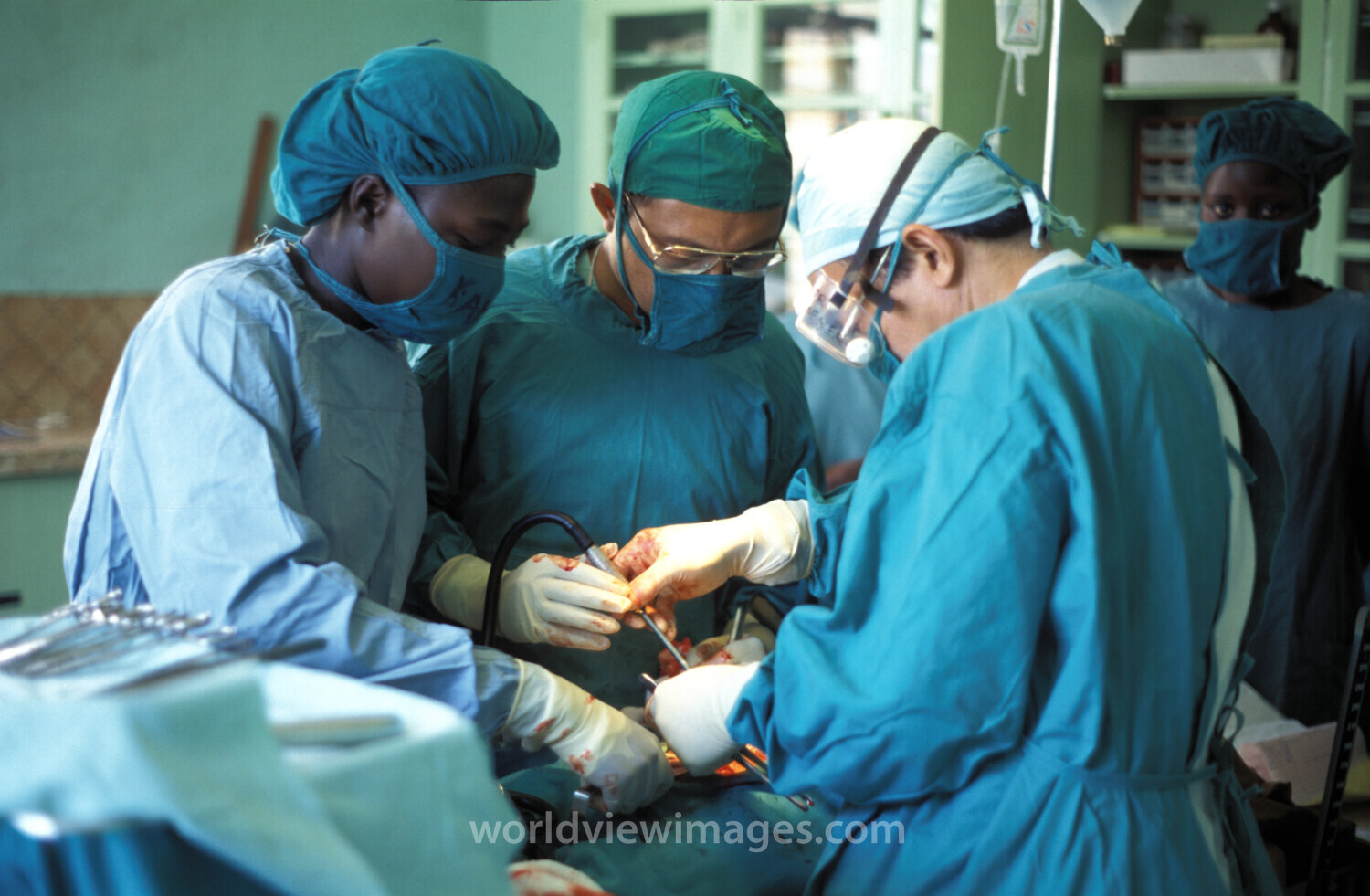 Surgery in Kenya