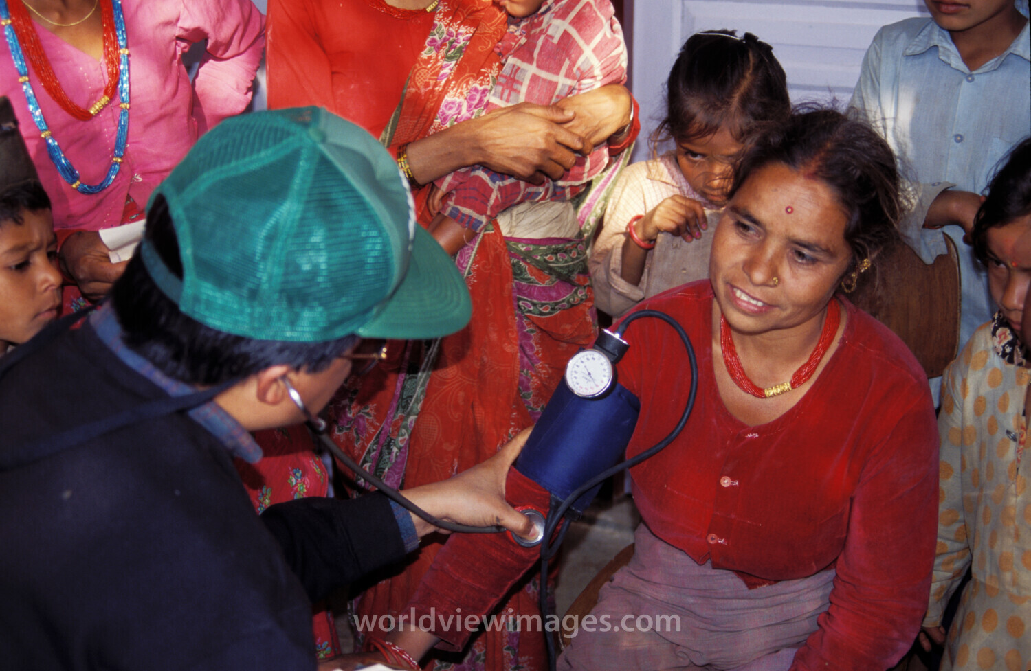 Checkup in Nepal
