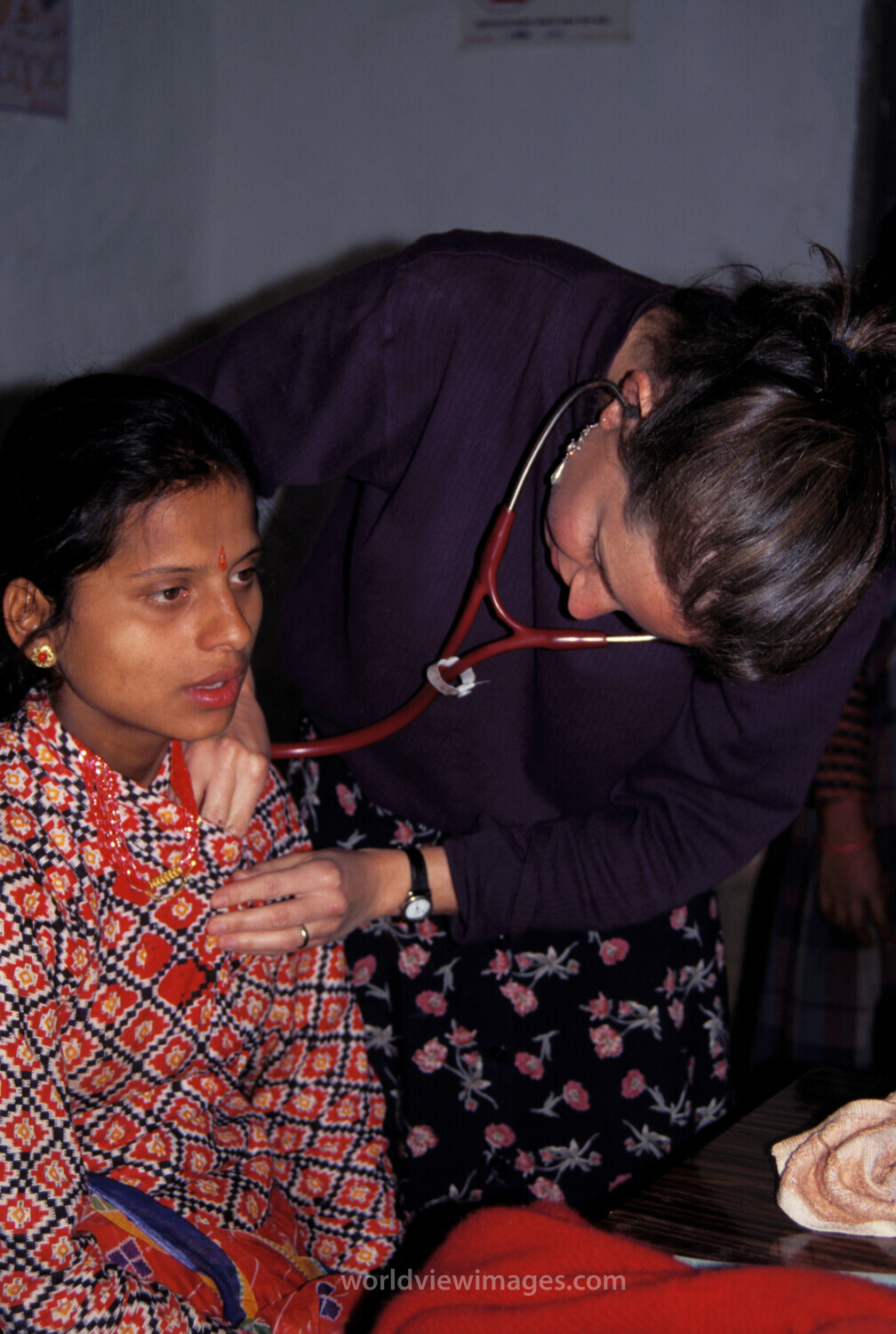 Checkup in Nepal