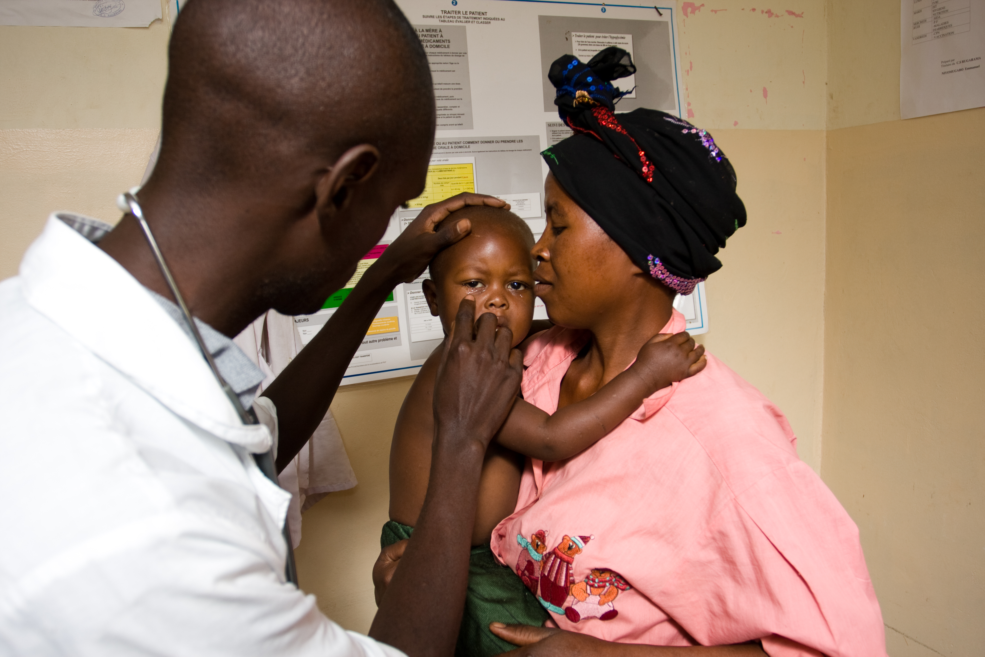 Visiting the Doctor in Rwanda