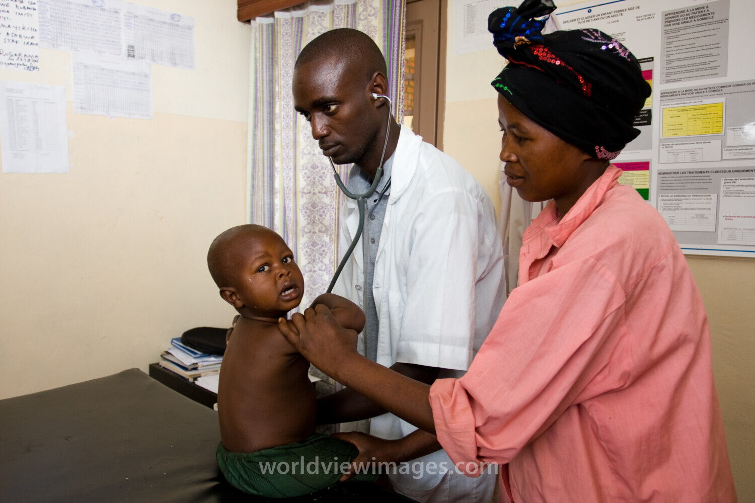 Visiting the Doctor in Rwanda