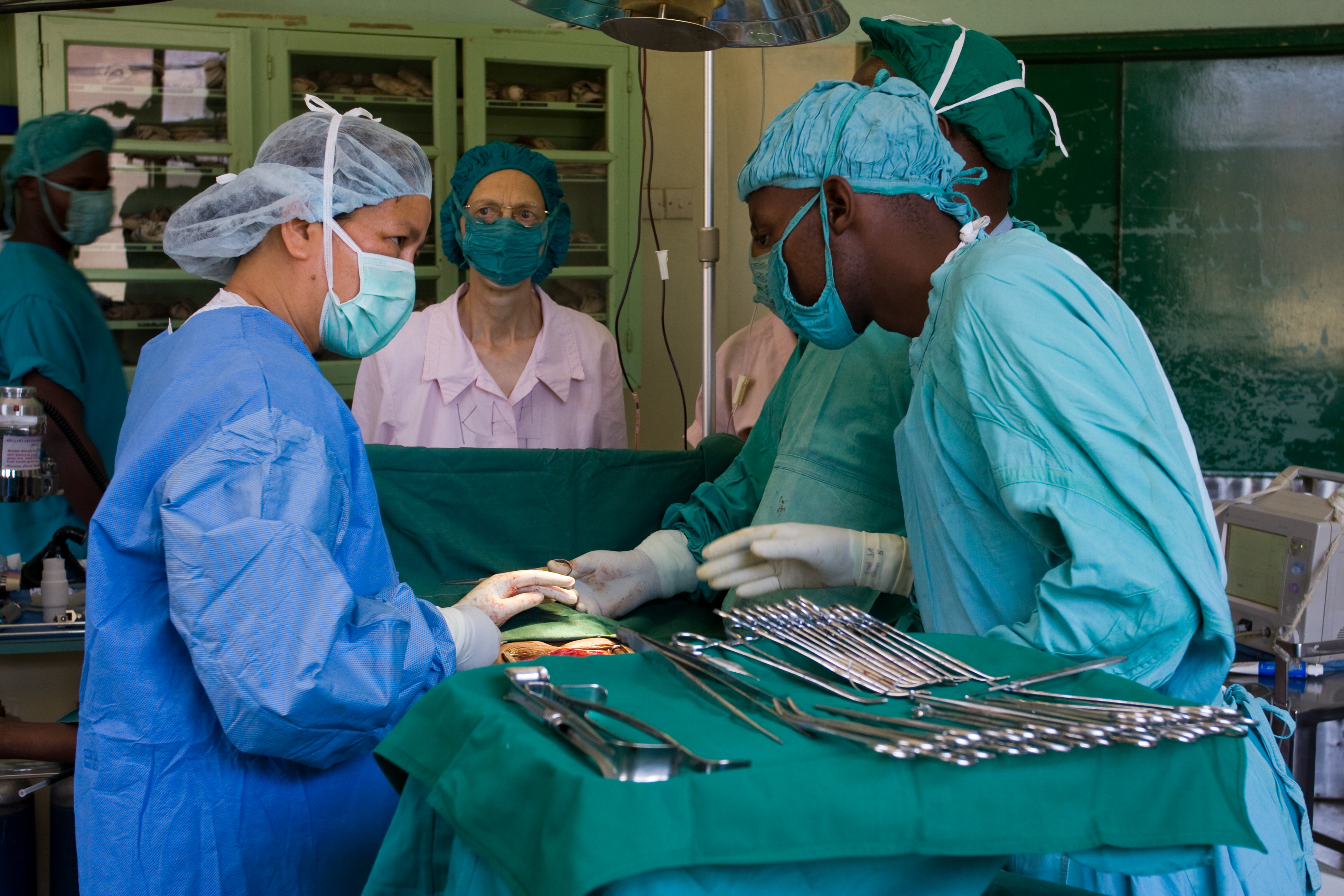 Surgery in Kenya