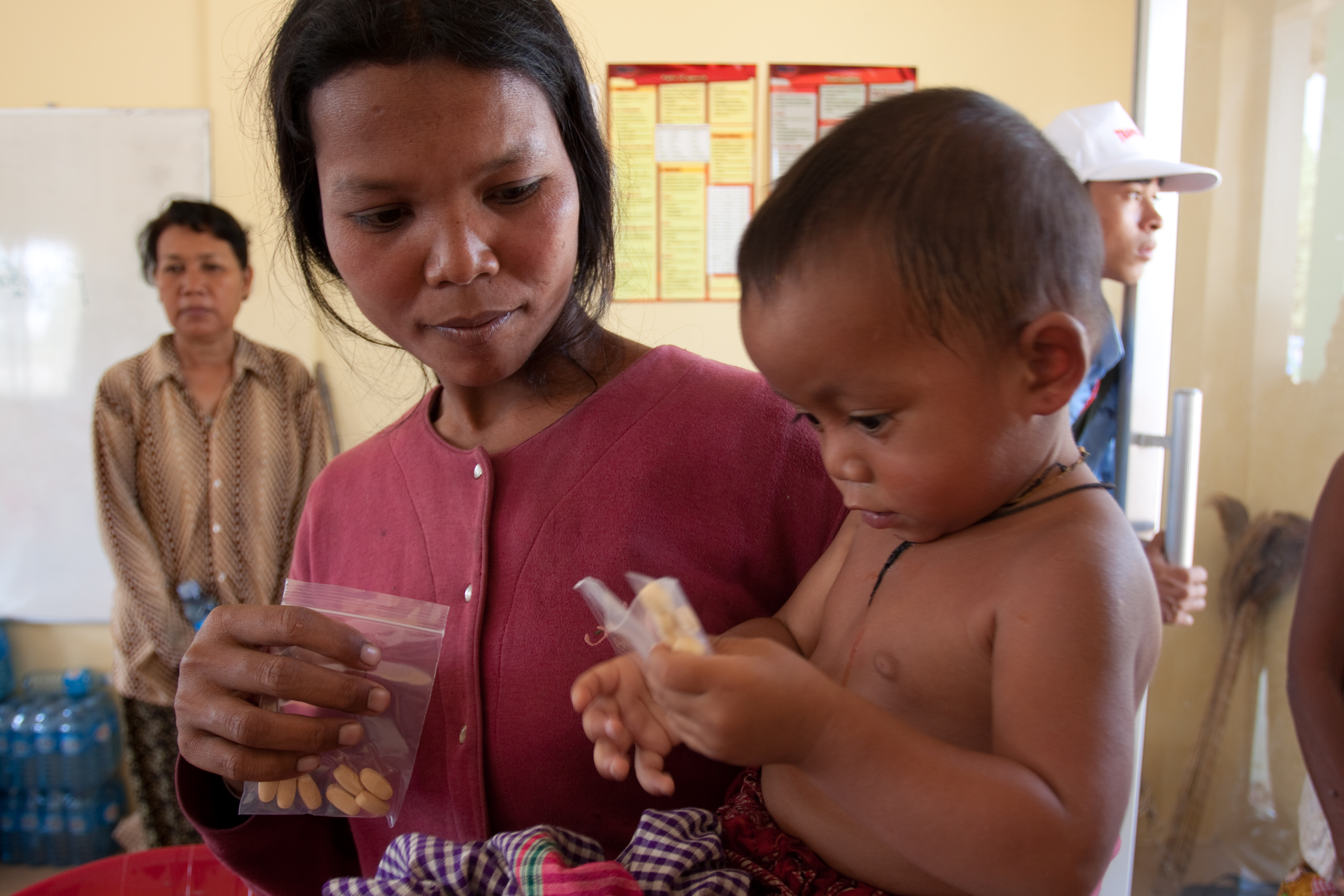 Stock Images of a Floating Village in Cambodia