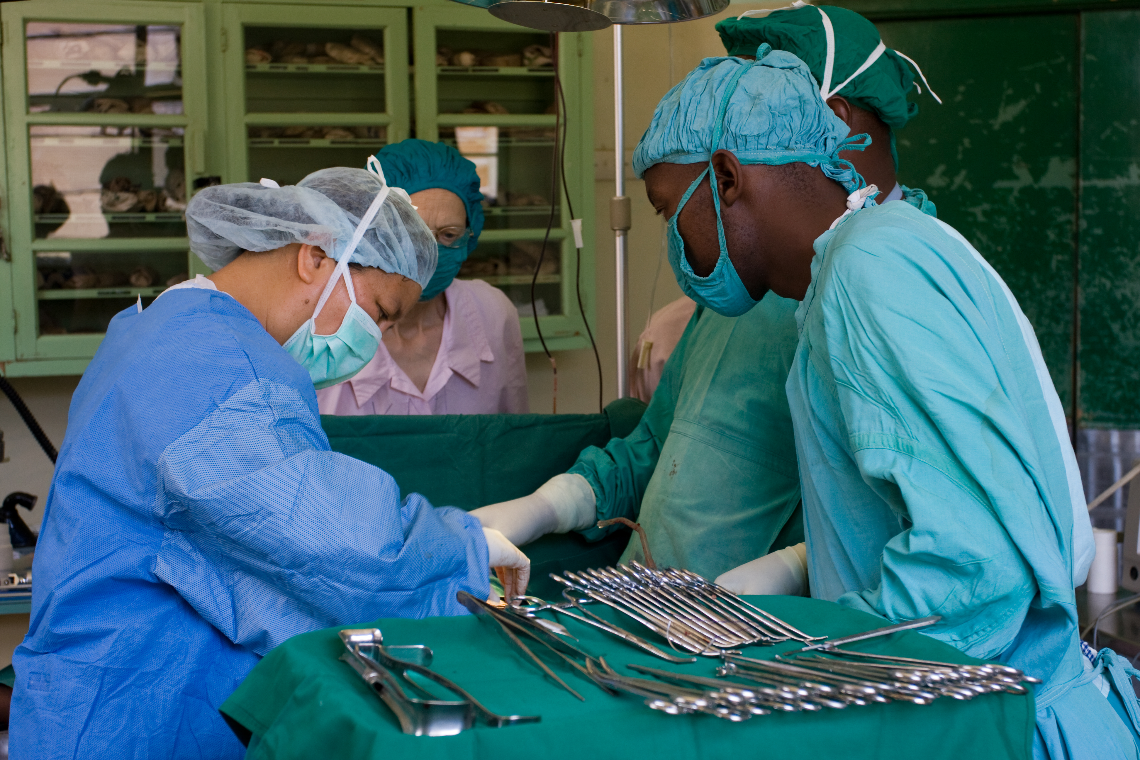 Surgery in Kenya