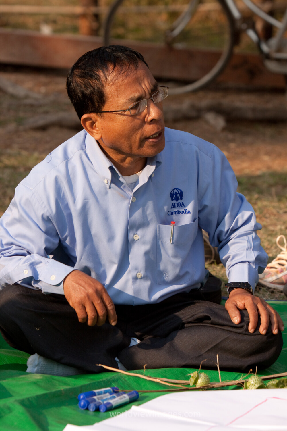 Health Education on Tobacco Use in Cambodia