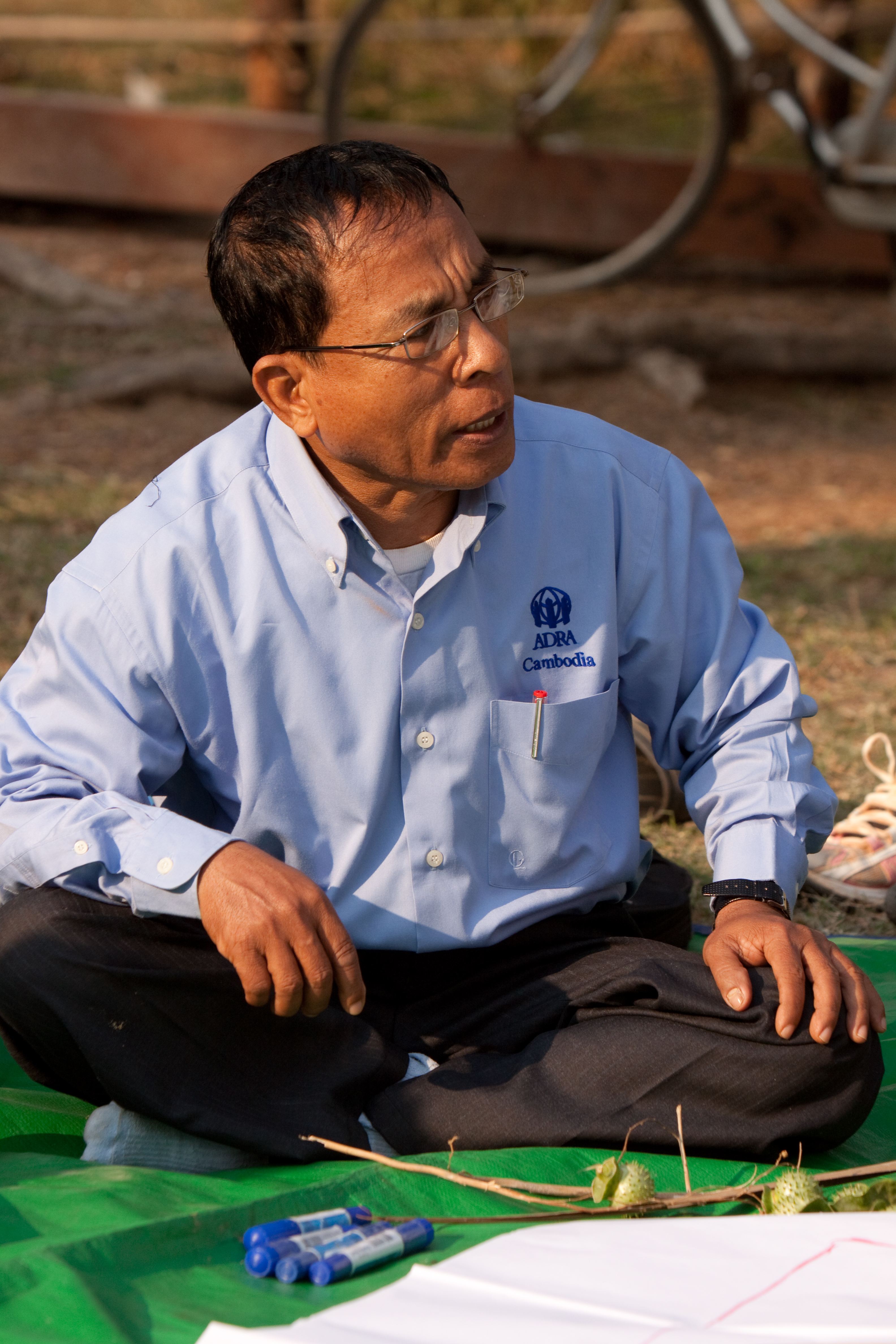 Health Education on Tobacco Use in Cambodia