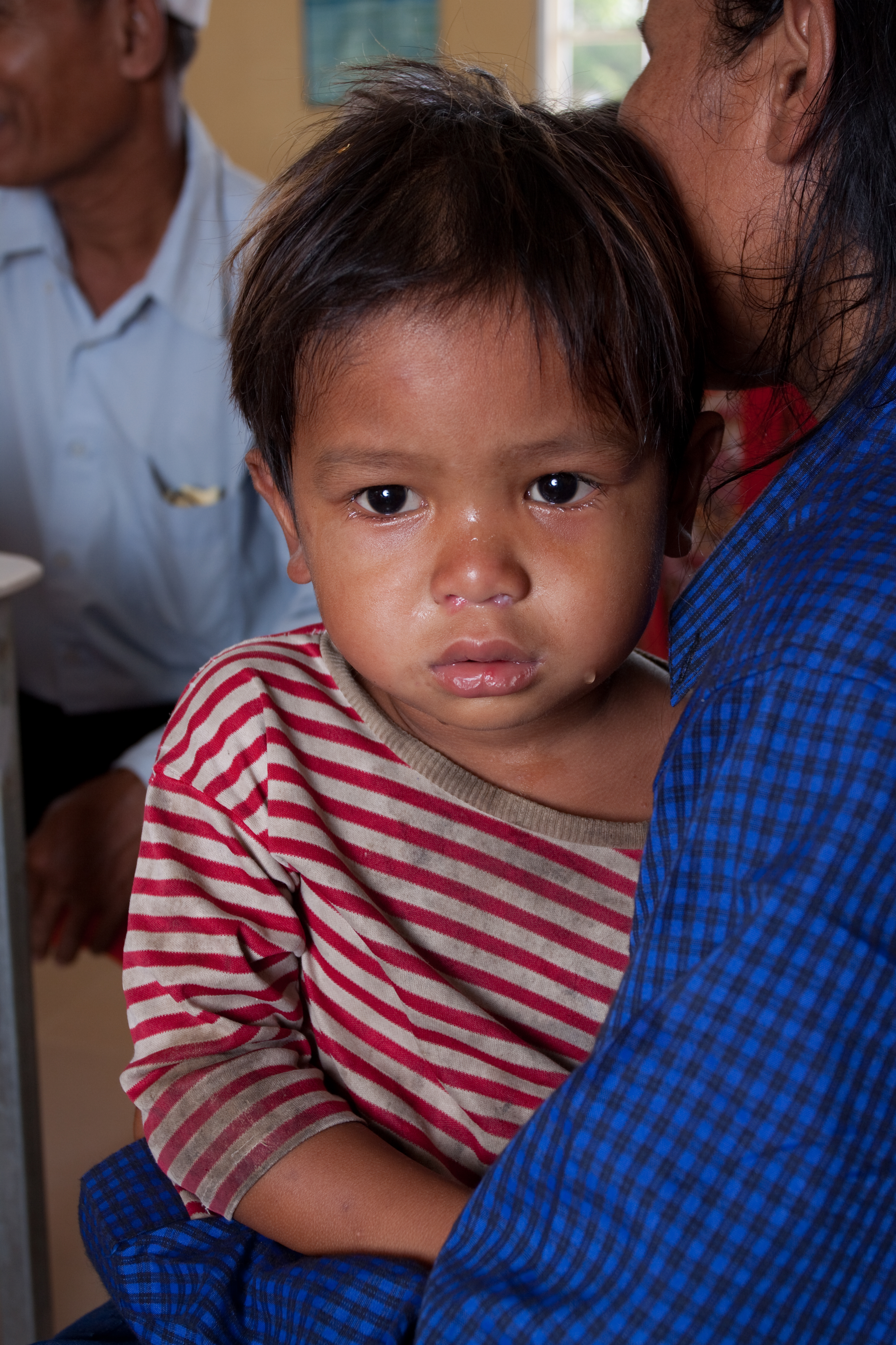 Stock Images of a Floating Village in Cambodia