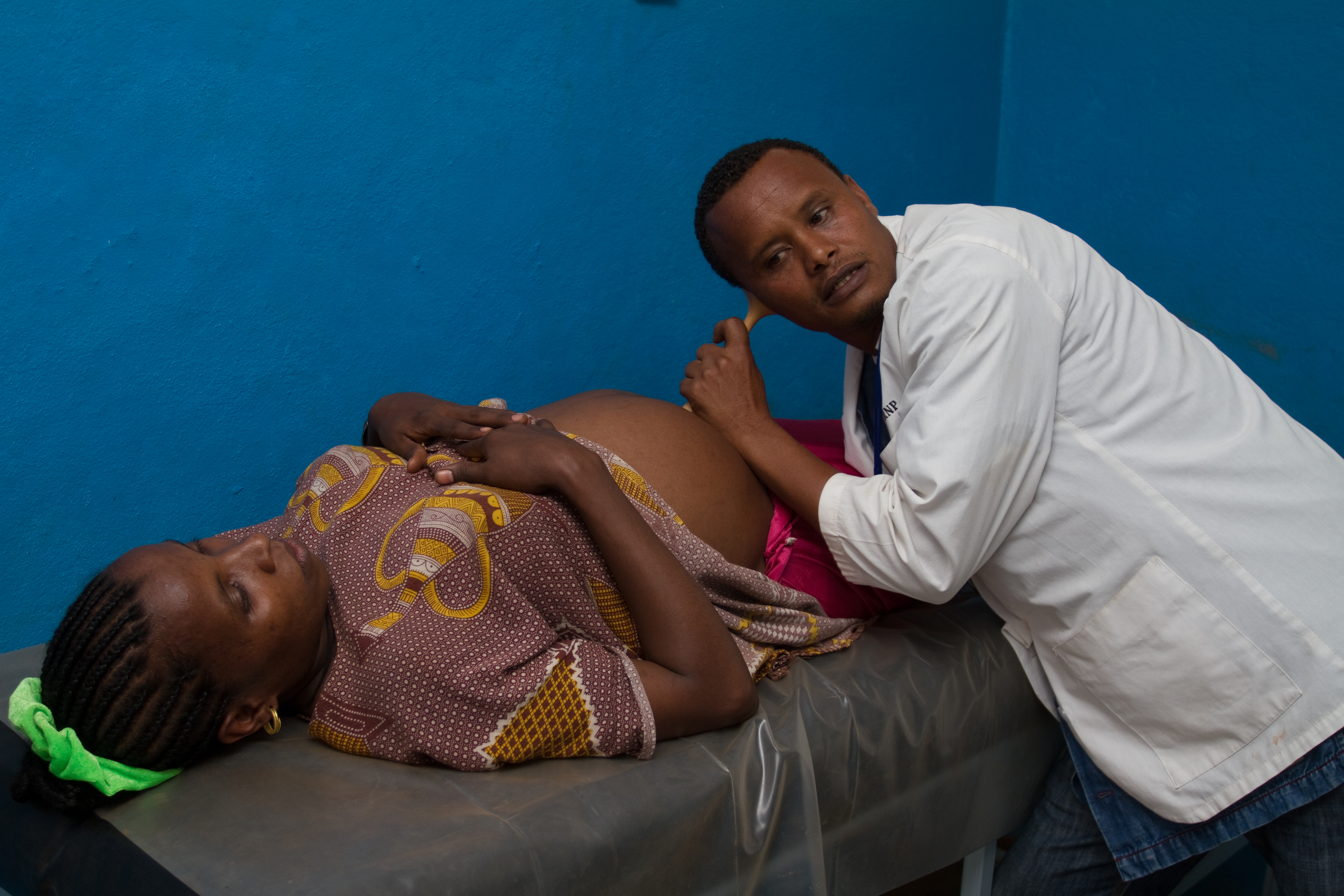 Maternity Checkup in Ethiopia