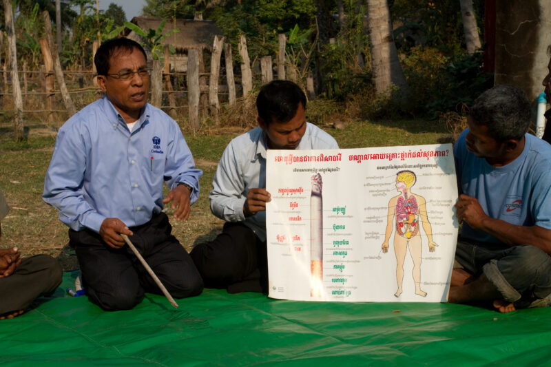 Health Education on Tobacco Use in Cambodia — ADRA, Cambodia, Reflect, Health, Health Education