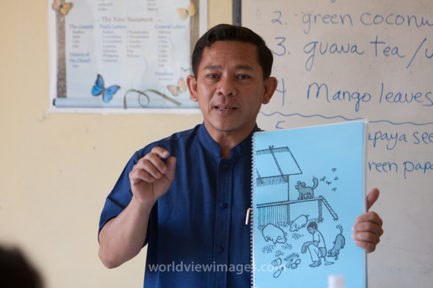 Health Education in Cambodia