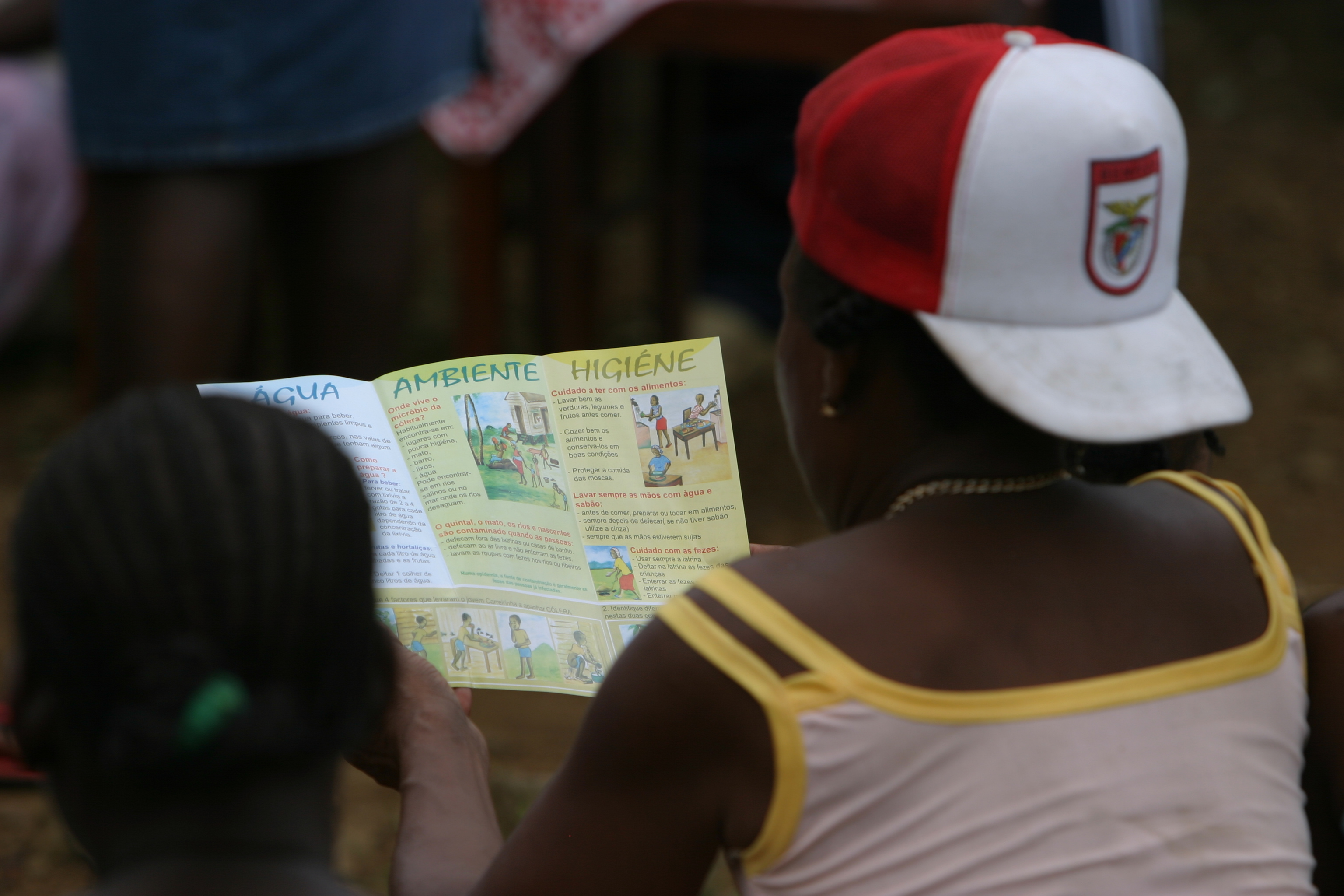 Health Education in Sao Tome