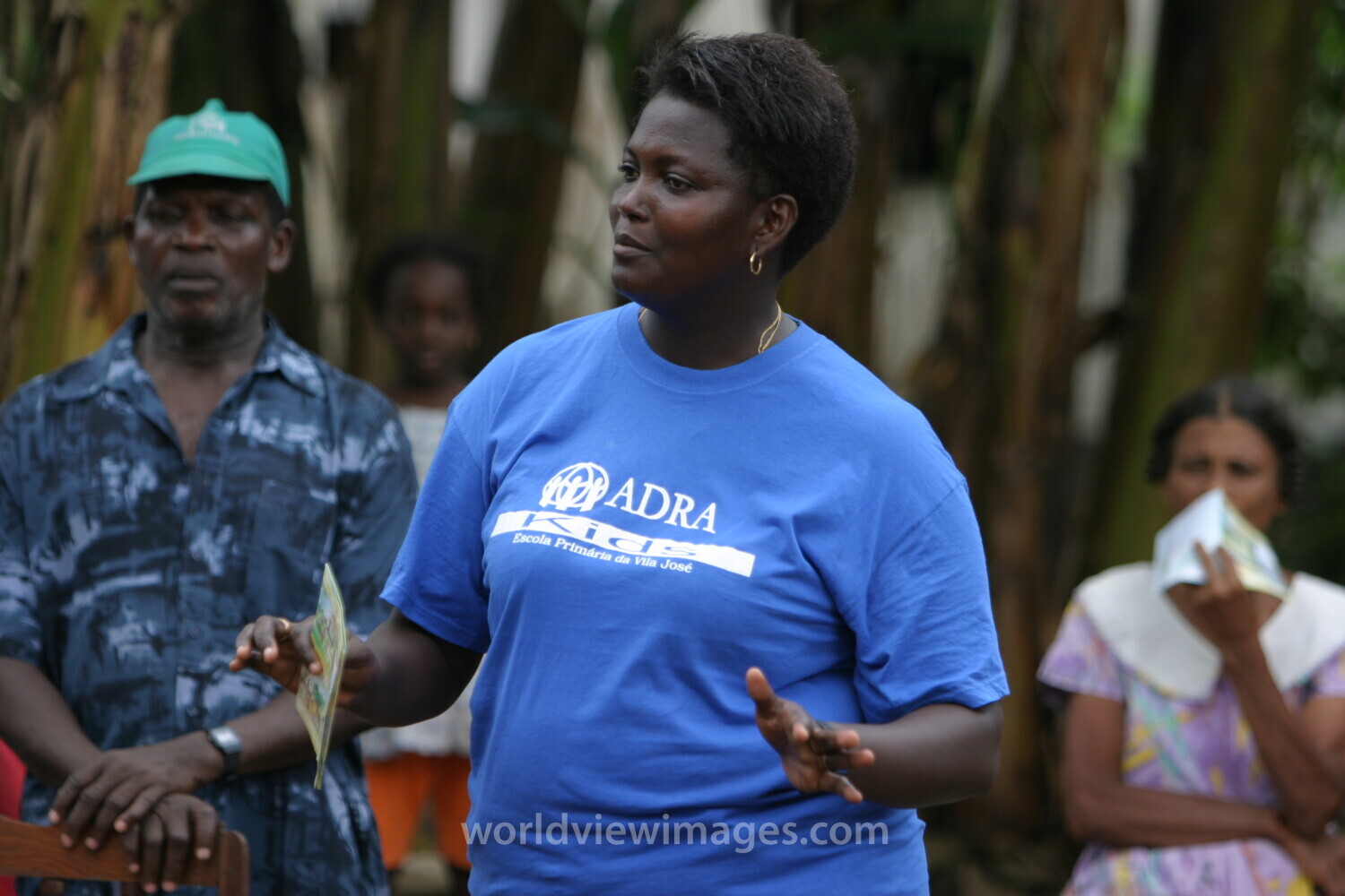 Health Education in Sao Tome