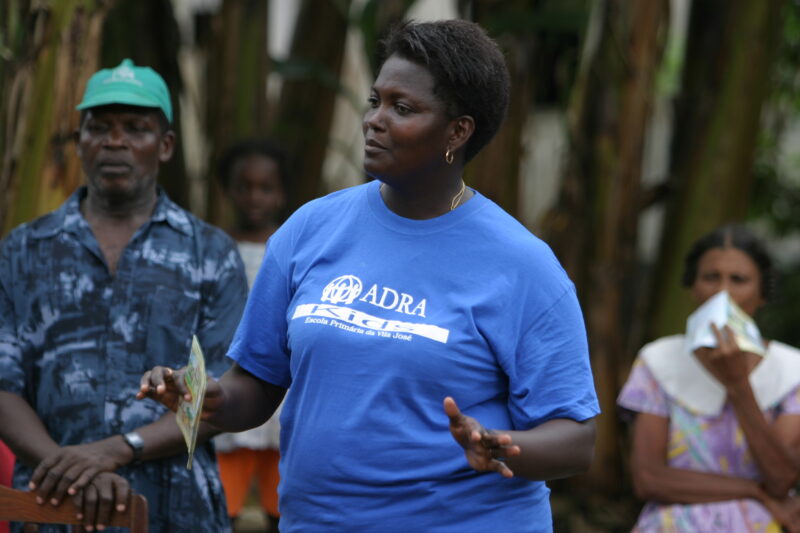 Health Education in Sao Tome — ADRA visits villages in Sao Tome, Africa with health Education — Sao Tome, Africa, ADRA, Health Awareness, Health Education